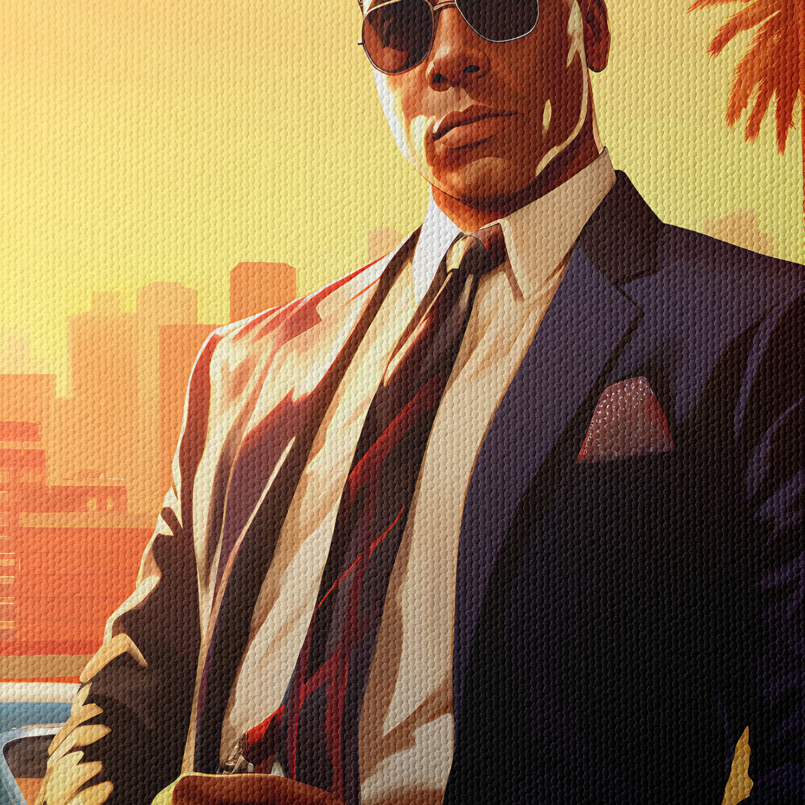 Stylized Character in Urban Setting 2 - Image 4