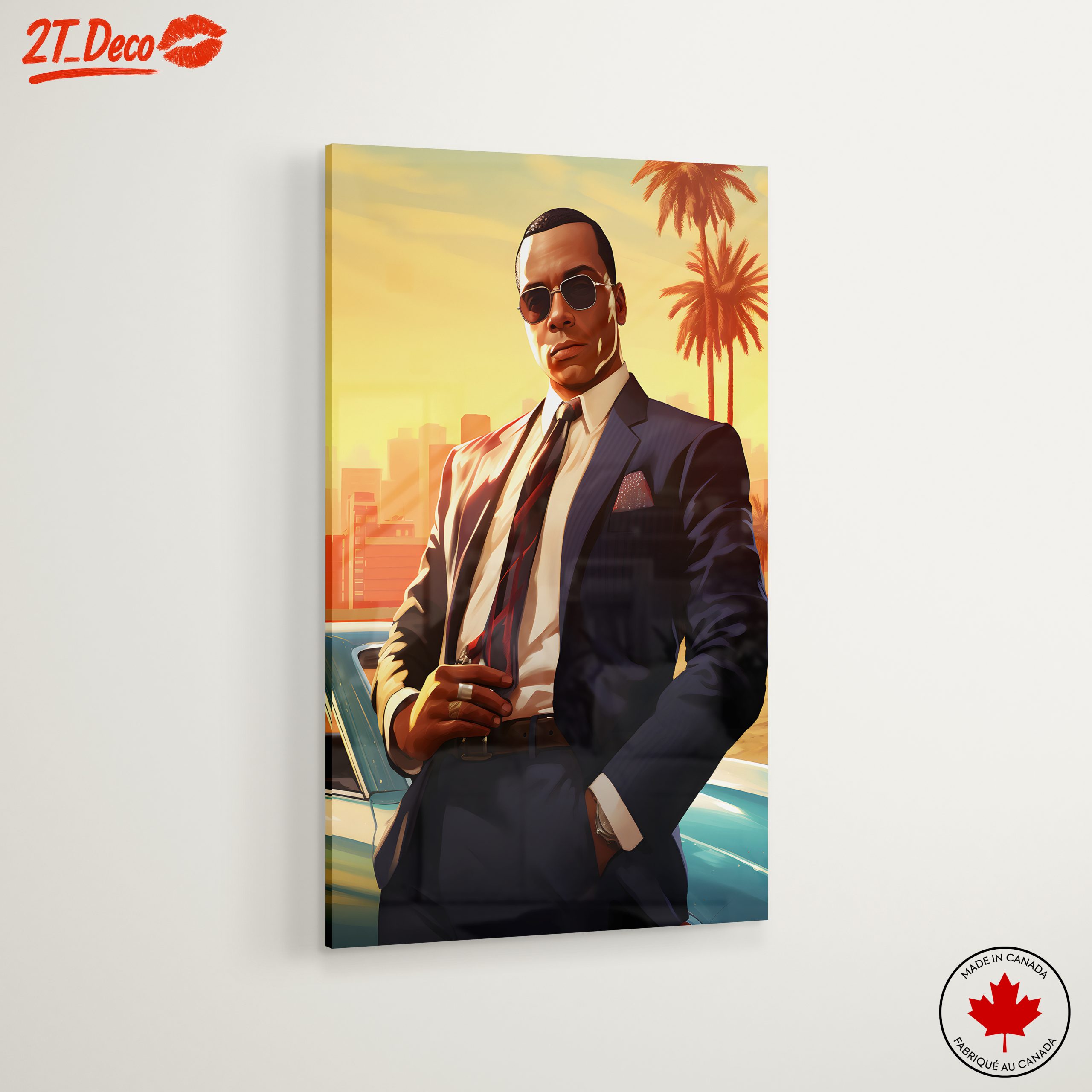 Stylized Character in Urban Setting 2 - Image 6