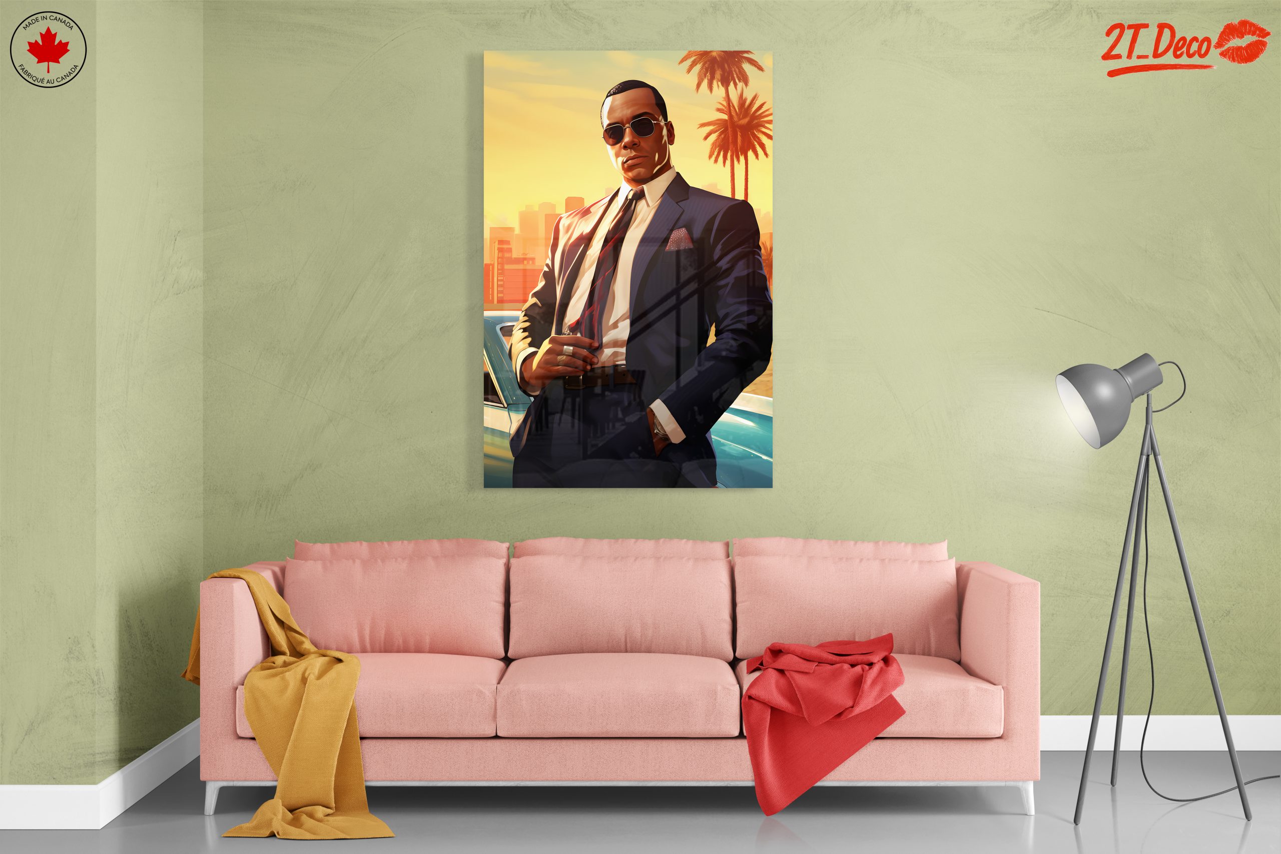 Stylized Character in Urban Setting 2 - Image 7