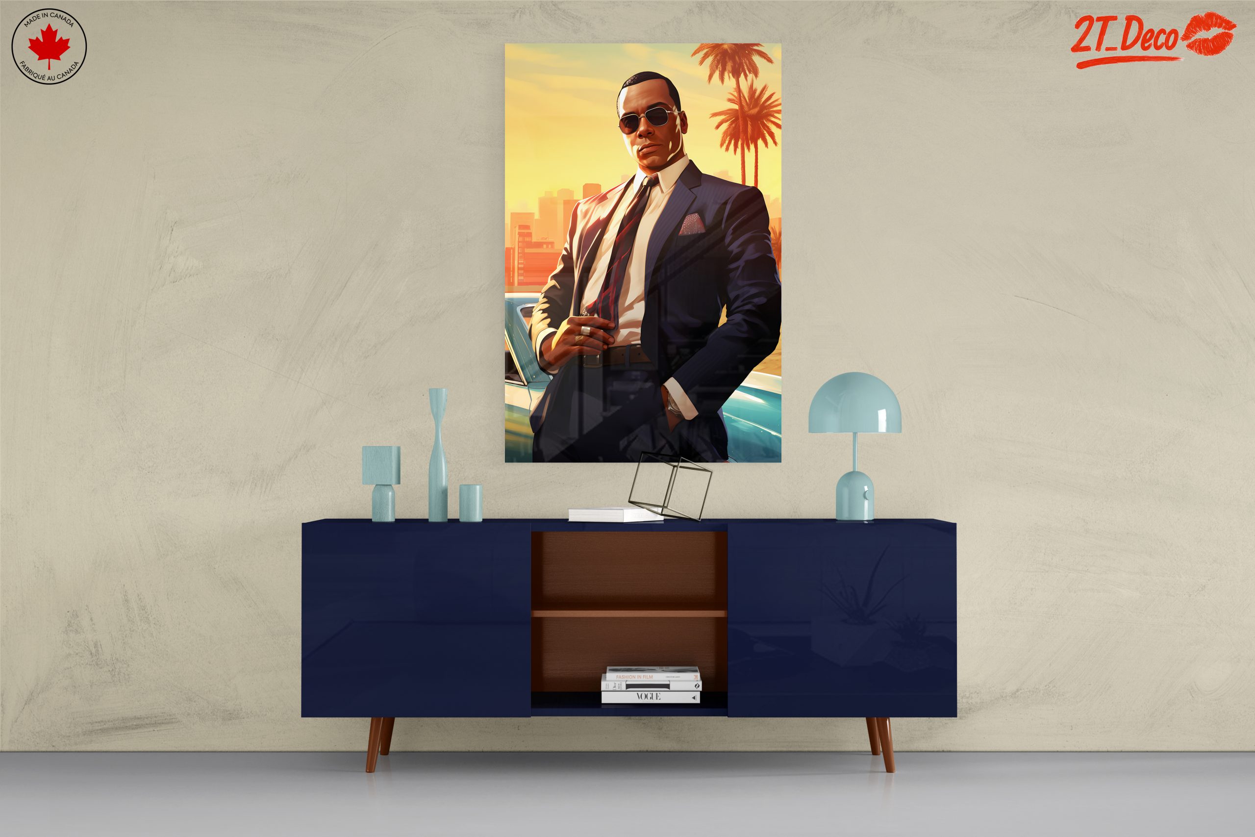 Stylized Character in Urban Setting 2 - Image 8