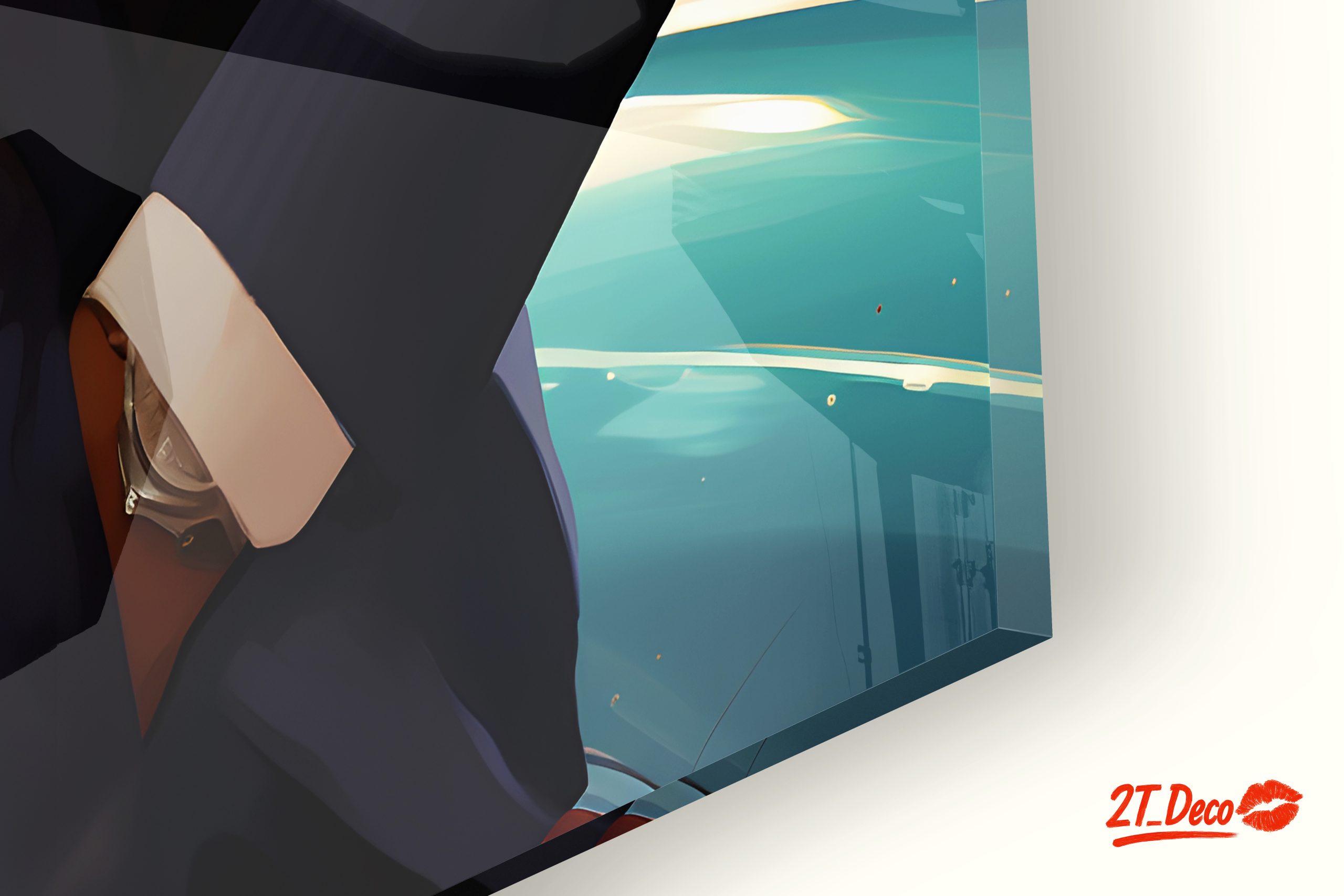 Stylized Character in Urban Setting 2 - Image 9