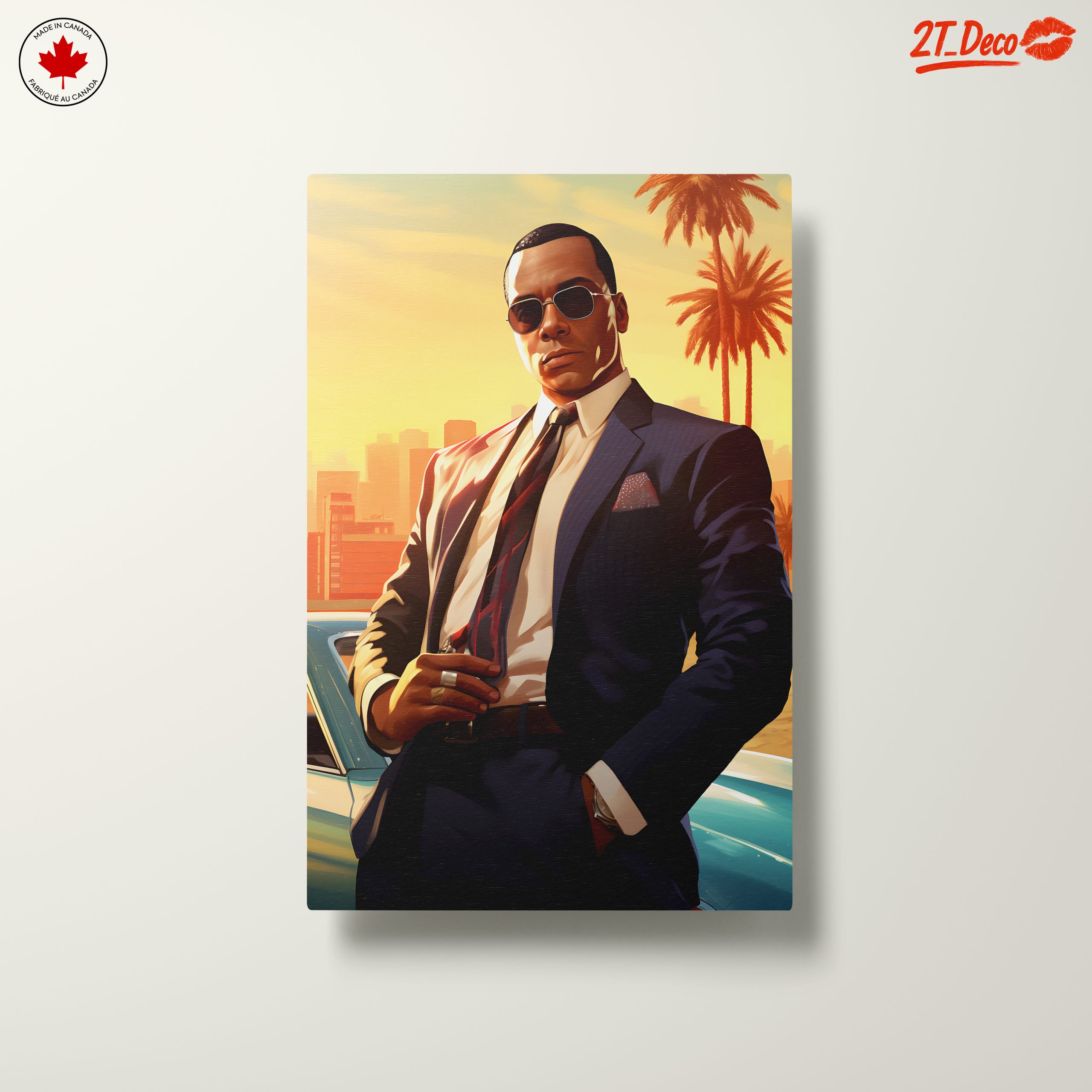 Stylized Character in Urban Setting 2 - Image 10