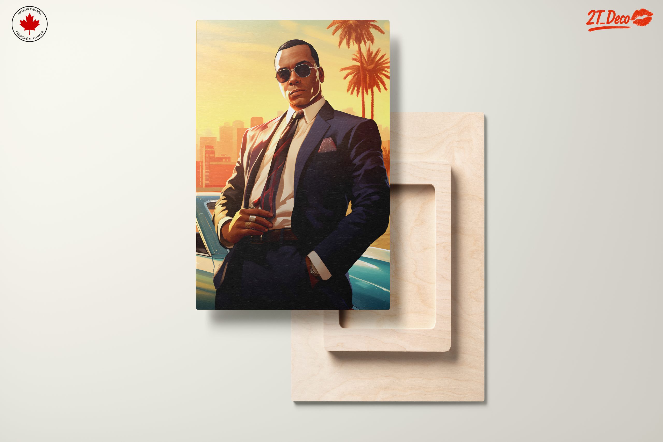 Stylized Character in Urban Setting 2 - Image 11