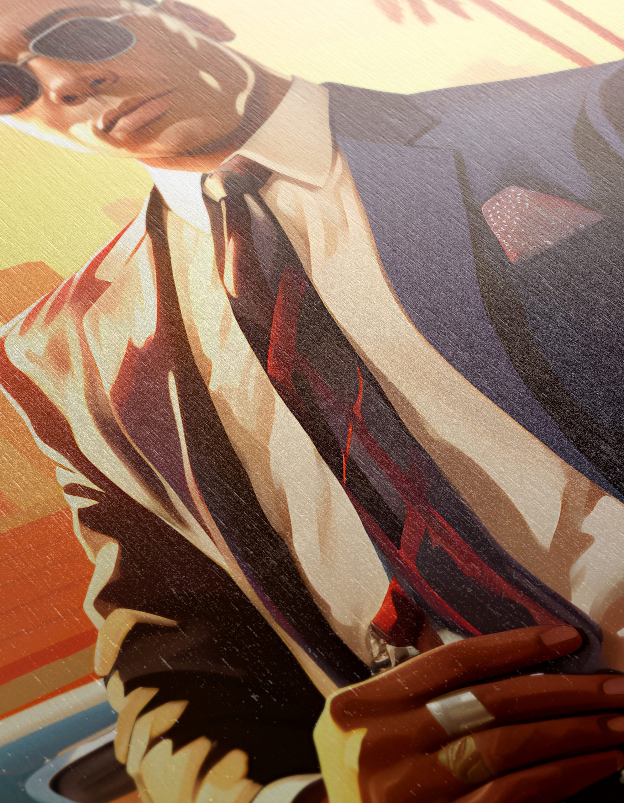 Stylized Character in Urban Setting 2 - Image 12