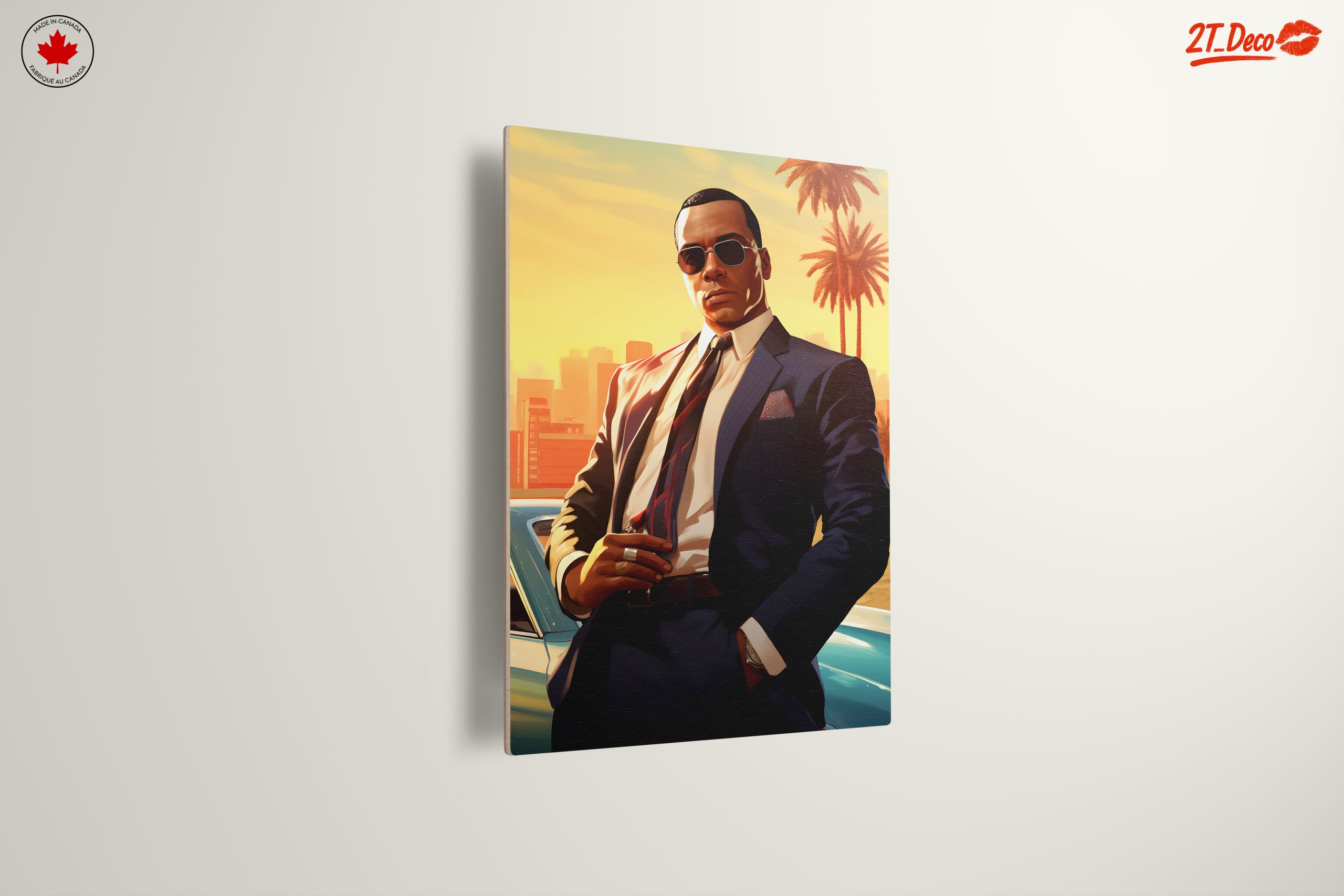 Stylized Character in Urban Setting 2 - Image 13