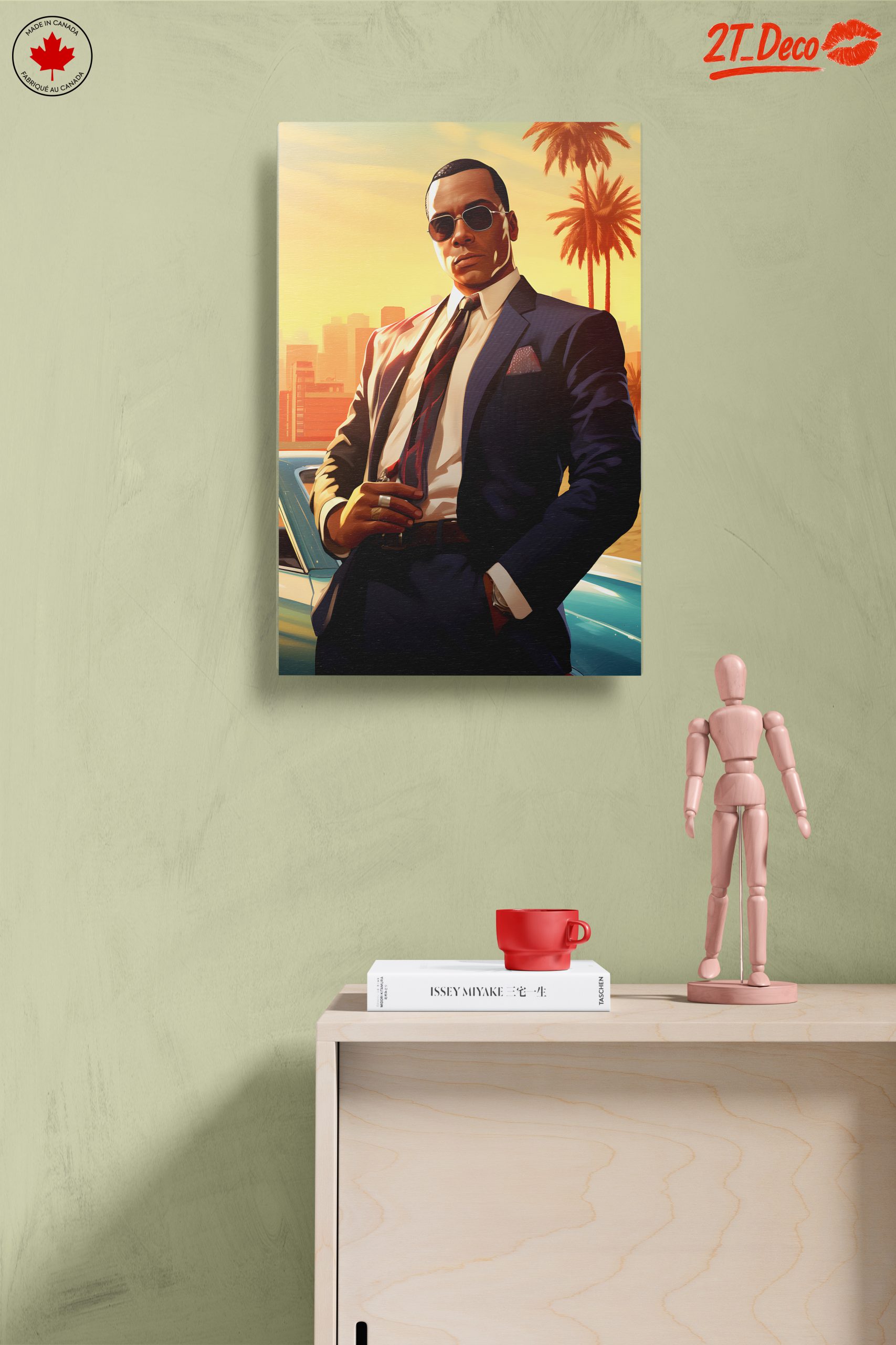 Stylized Character in Urban Setting 2 - Image 14