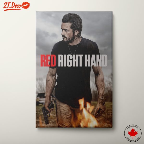 Red Right Hand Character Art