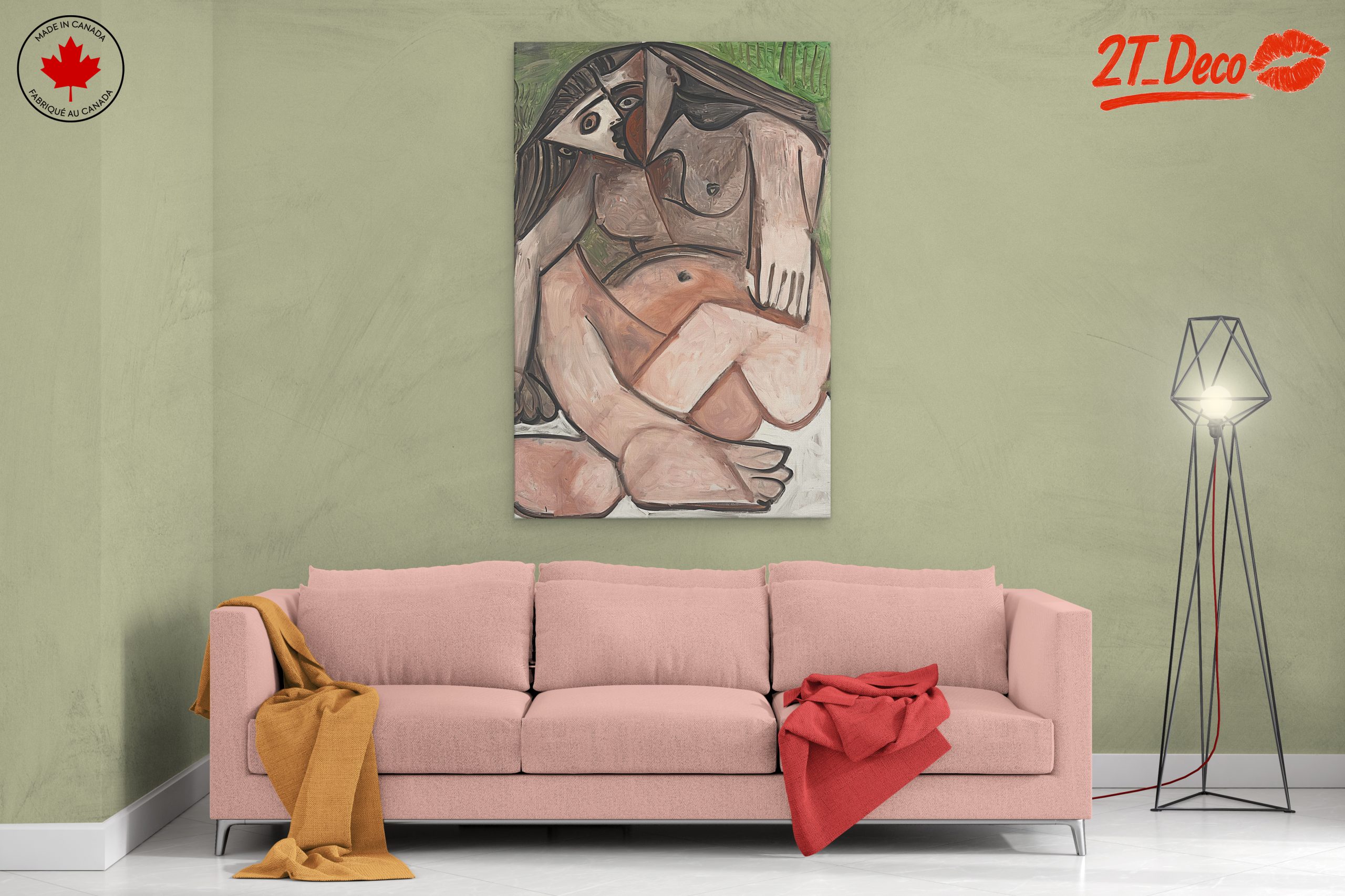 Abstract Artistic Portrait of a Woman - Image 2