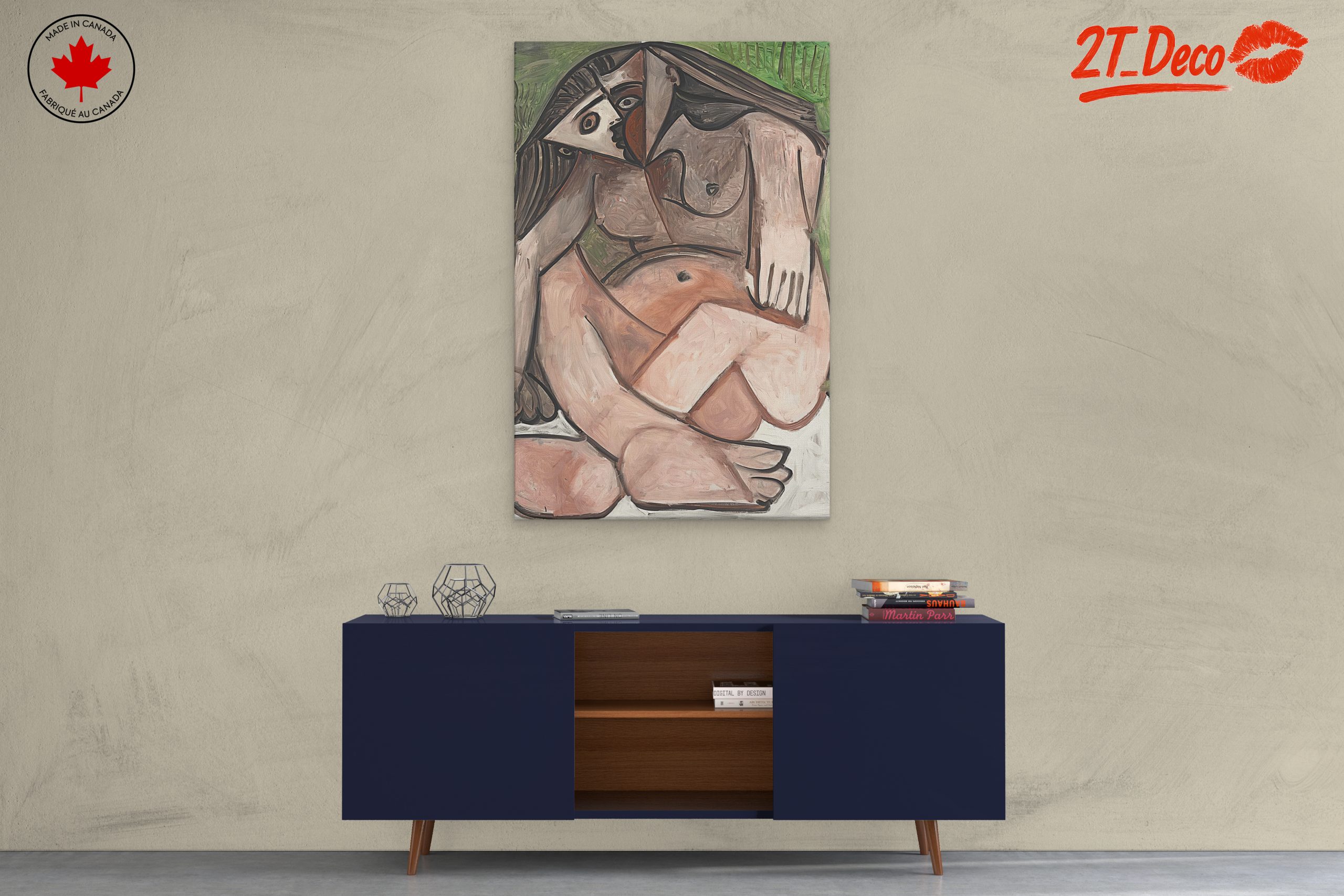 Abstract Artistic Portrait of a Woman - Image 3