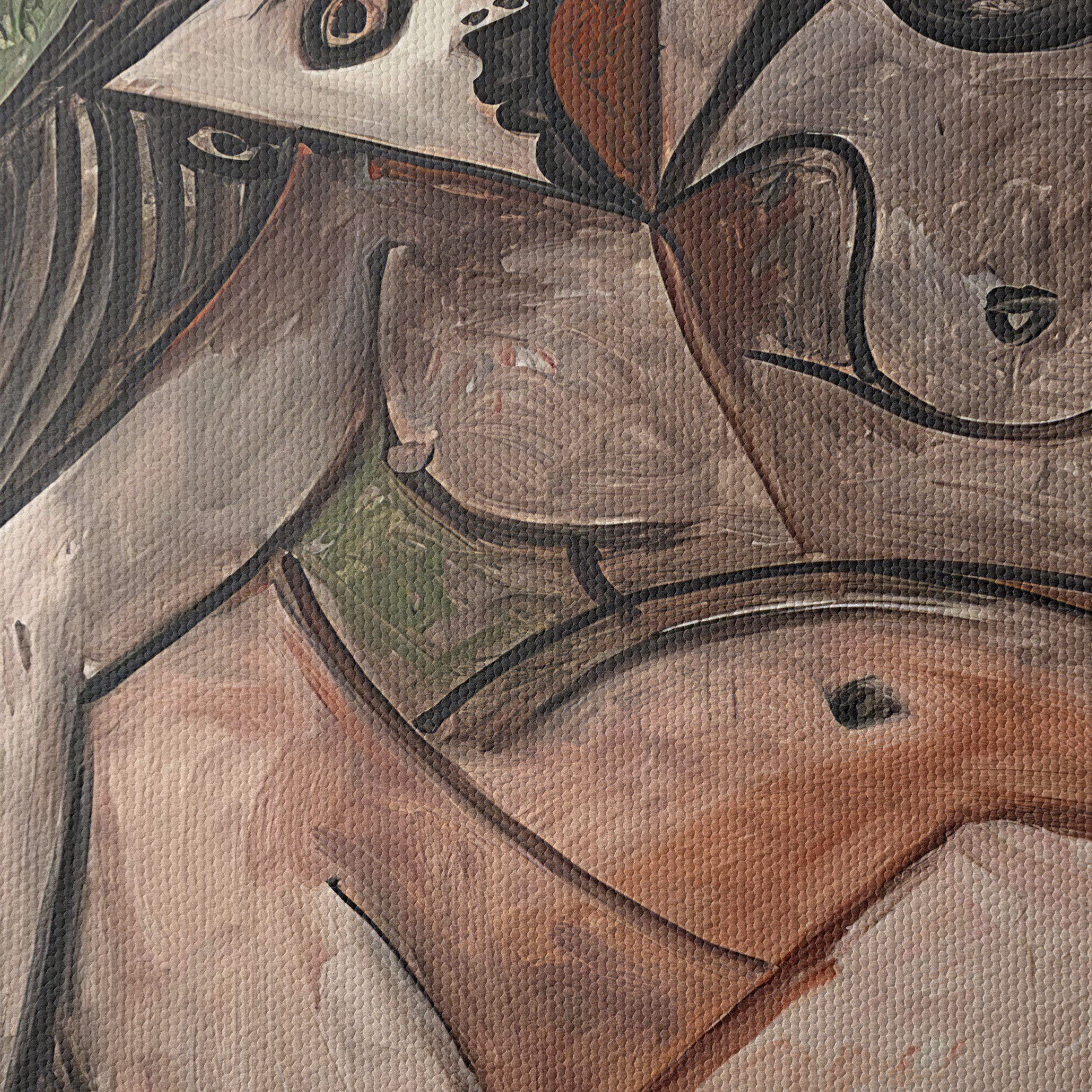 Abstract Artistic Portrait of a Woman - Image 4