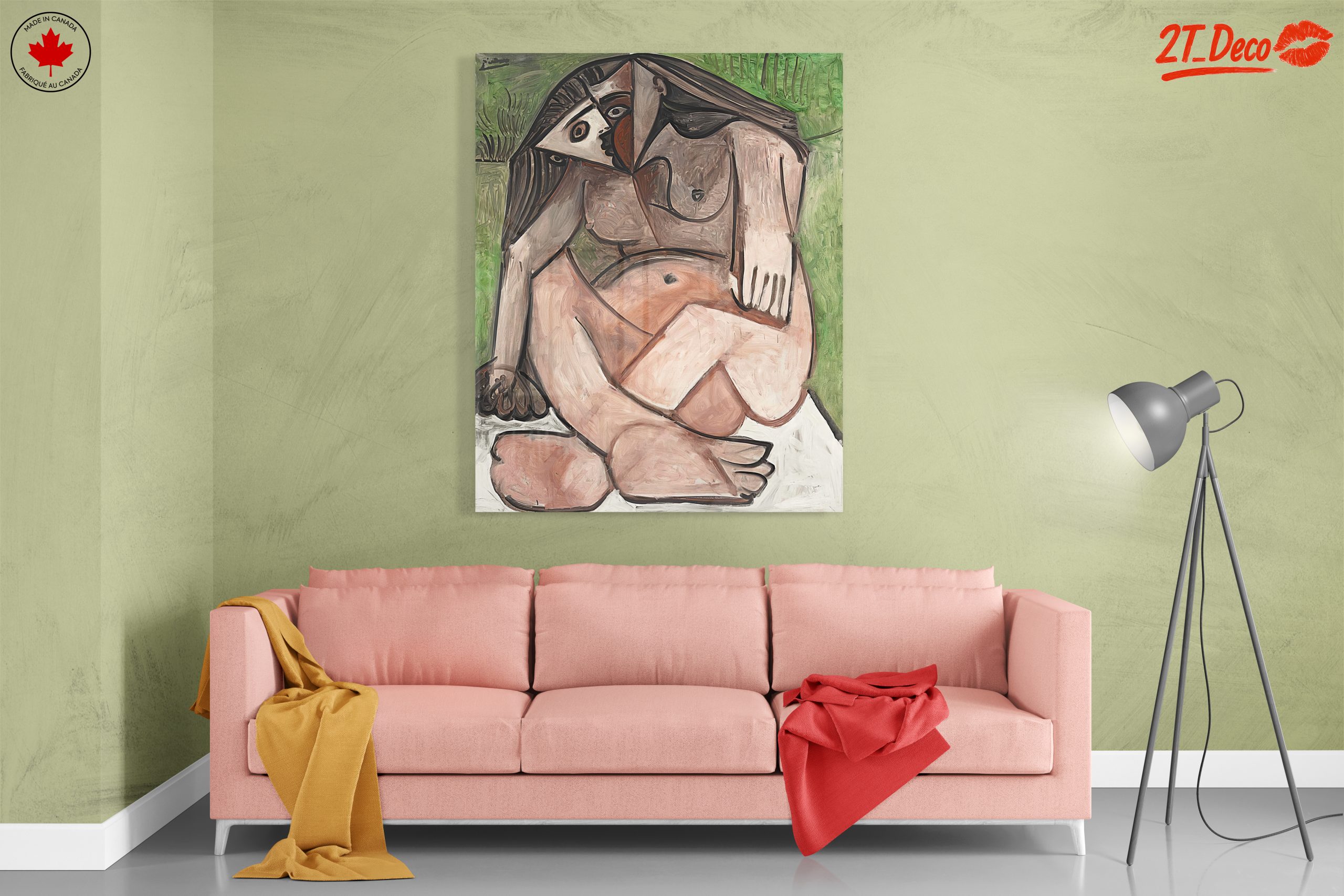 Abstract Artistic Portrait of a Woman - Image 7