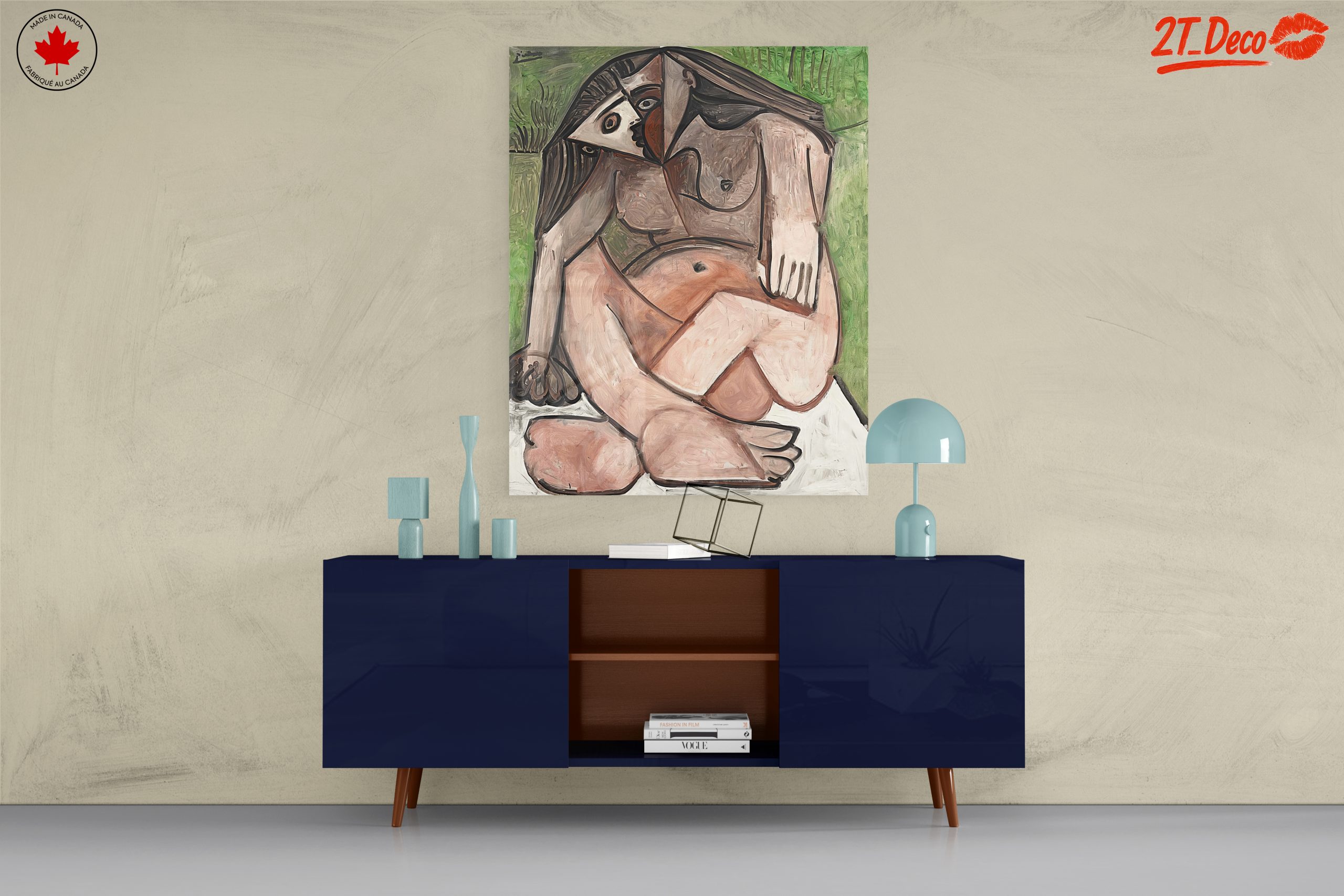 Abstract Artistic Portrait of a Woman - Image 8