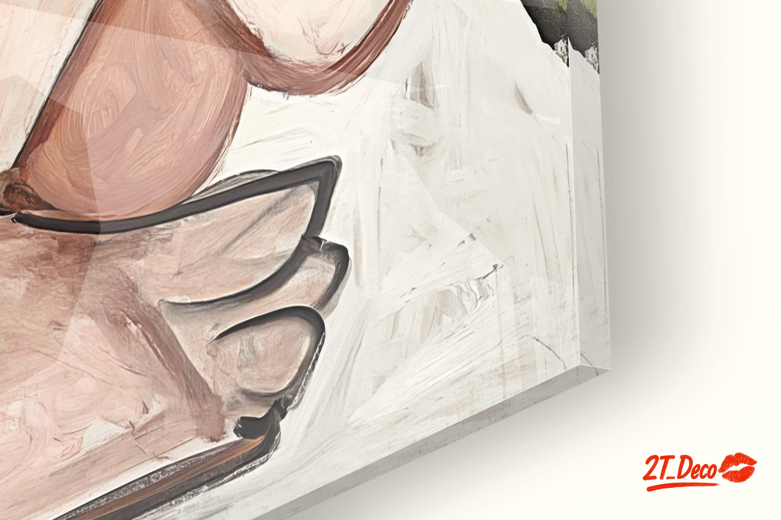 Abstract Artistic Portrait of a Woman - Image 9