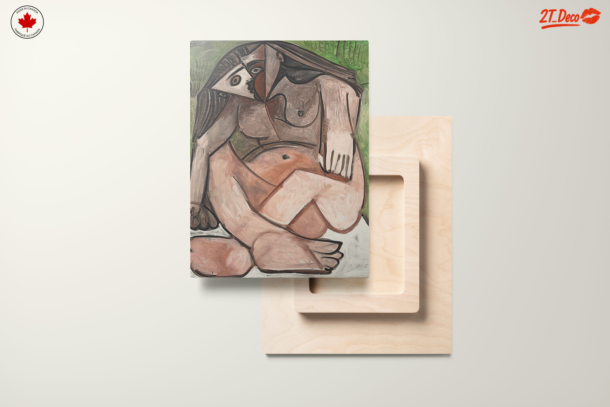 Abstract Artistic Portrait of a Woman - Image 11
