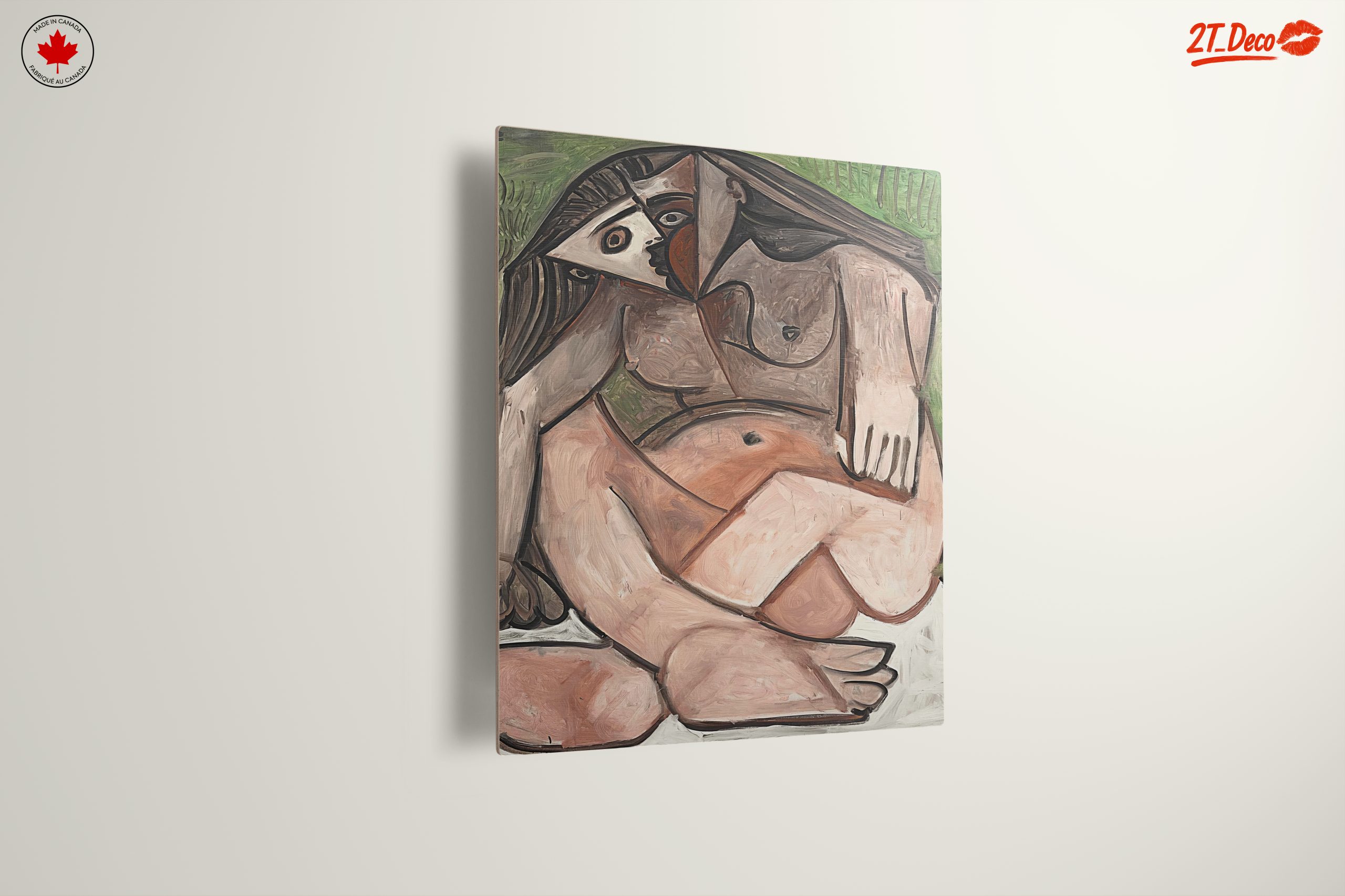 Abstract Artistic Portrait of a Woman - Image 13
