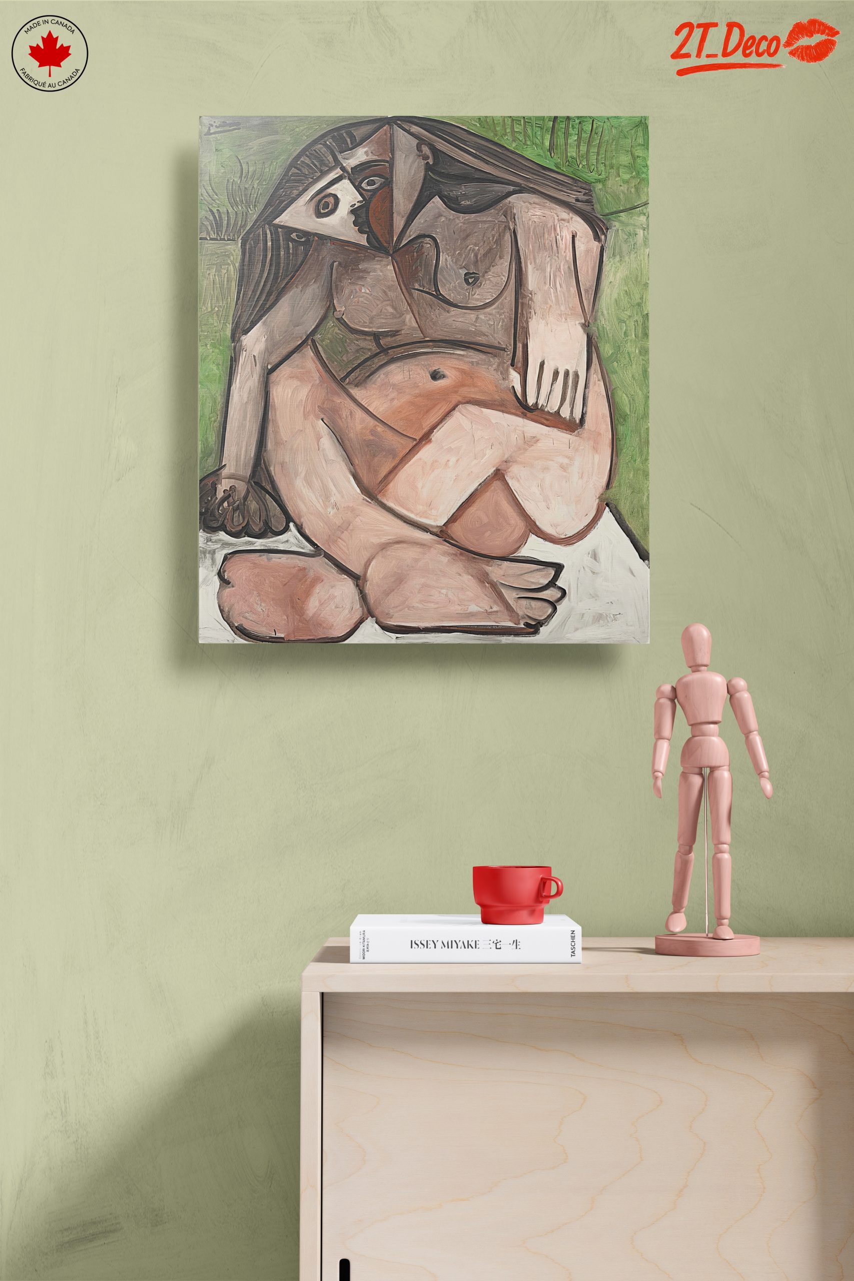 Abstract Artistic Portrait of a Woman - Image 14
