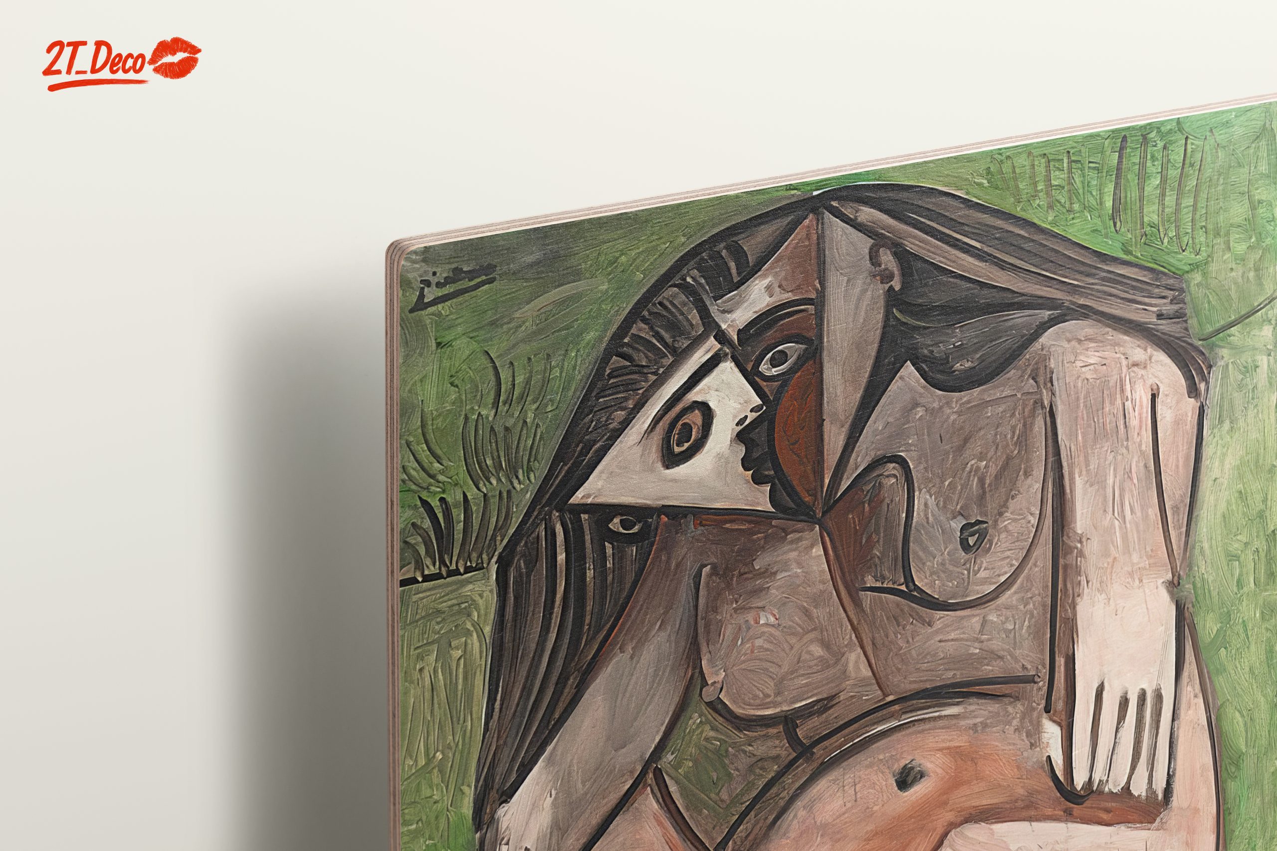 Abstract Artistic Portrait of a Woman - Image 15