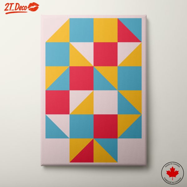 Vibrant Geometric Abstract Art 5