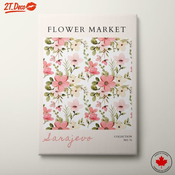 Floral Pattern Design for Vibrant Home Decor