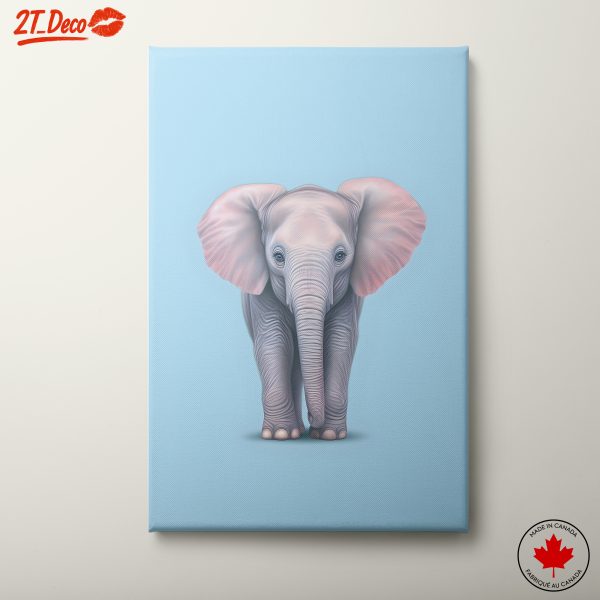 Adorable Elephant Illustration