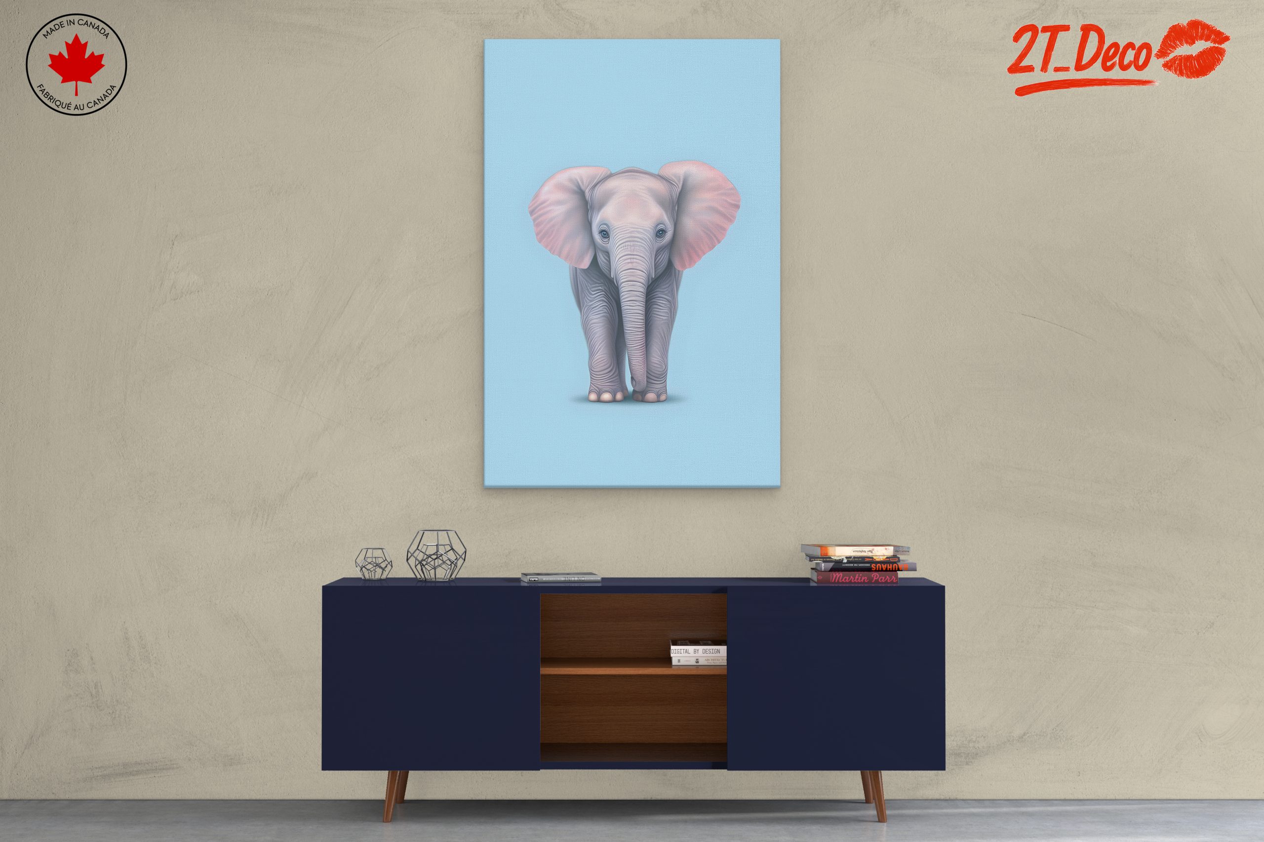 Adorable Elephant Illustration - Image 3