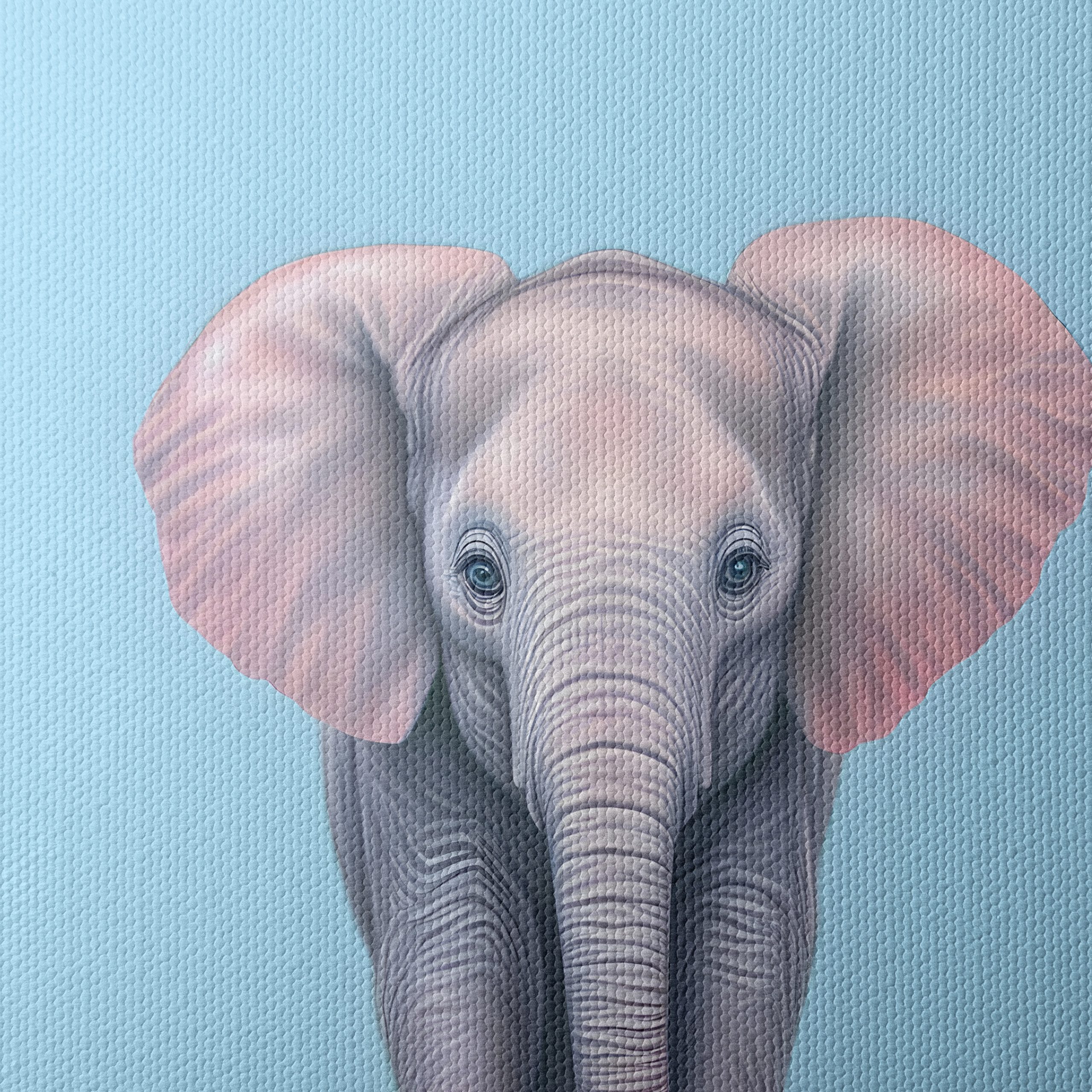 Adorable Elephant Illustration - Image 4
