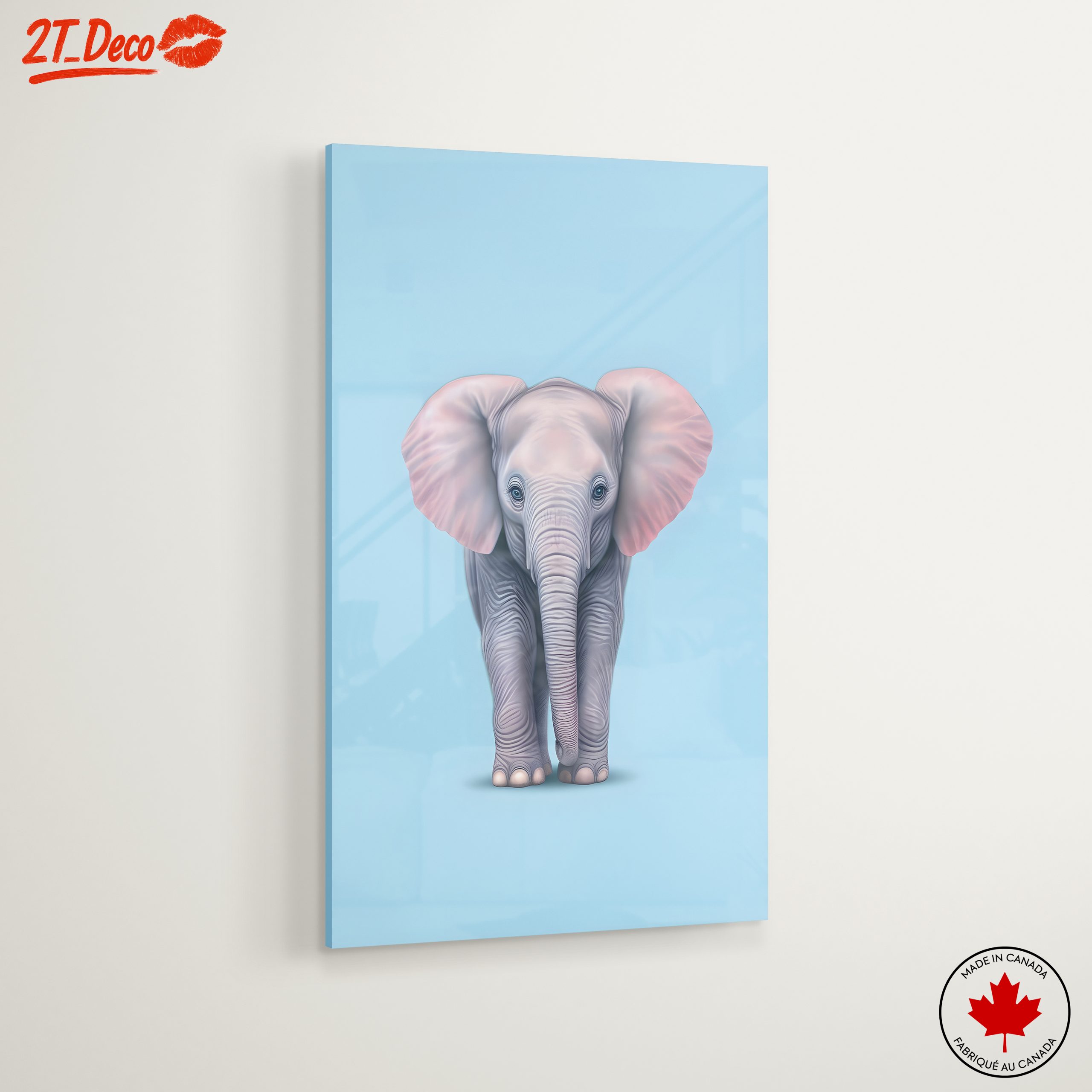 Adorable Elephant Illustration - Image 6