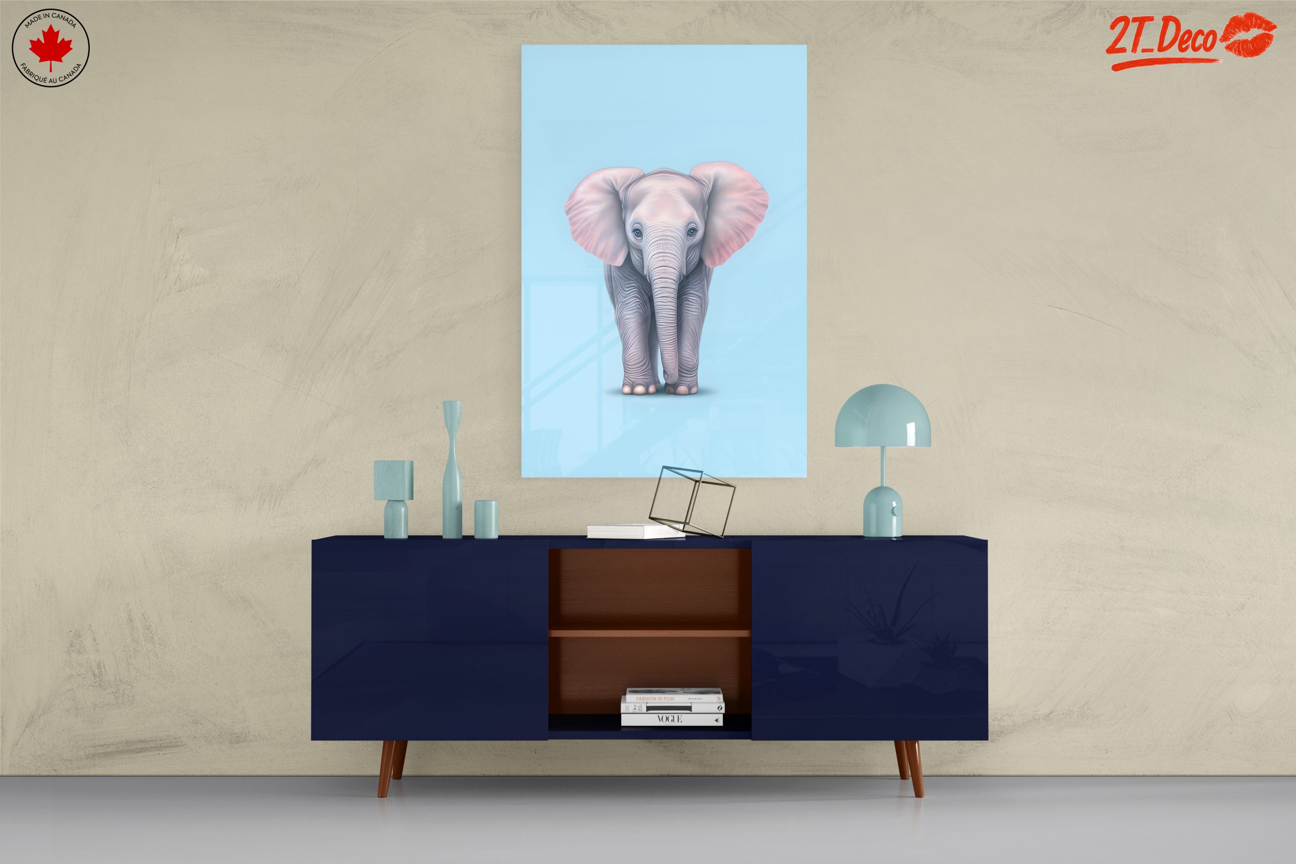 Adorable Elephant Illustration - Image 8