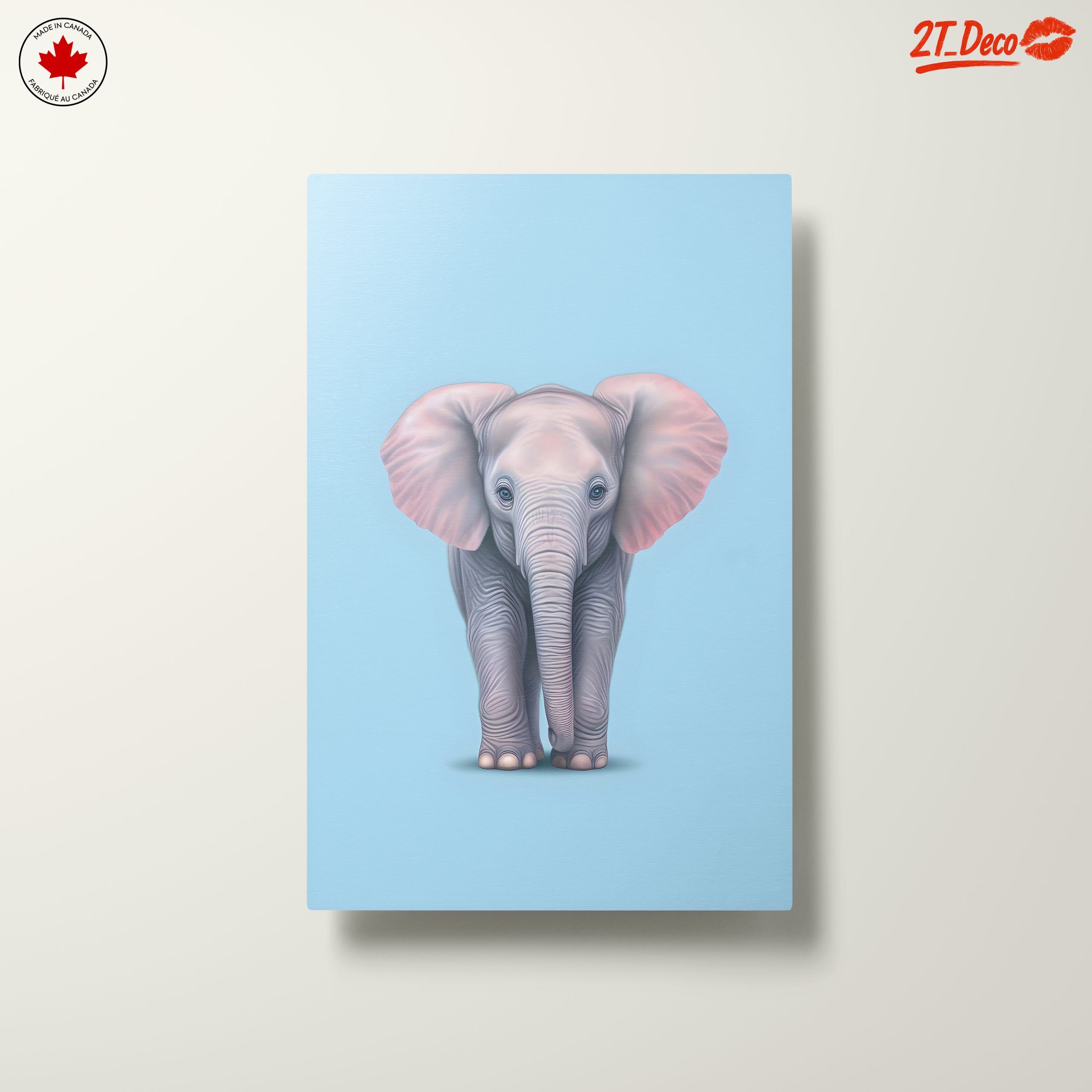 Adorable Elephant Illustration - Image 10