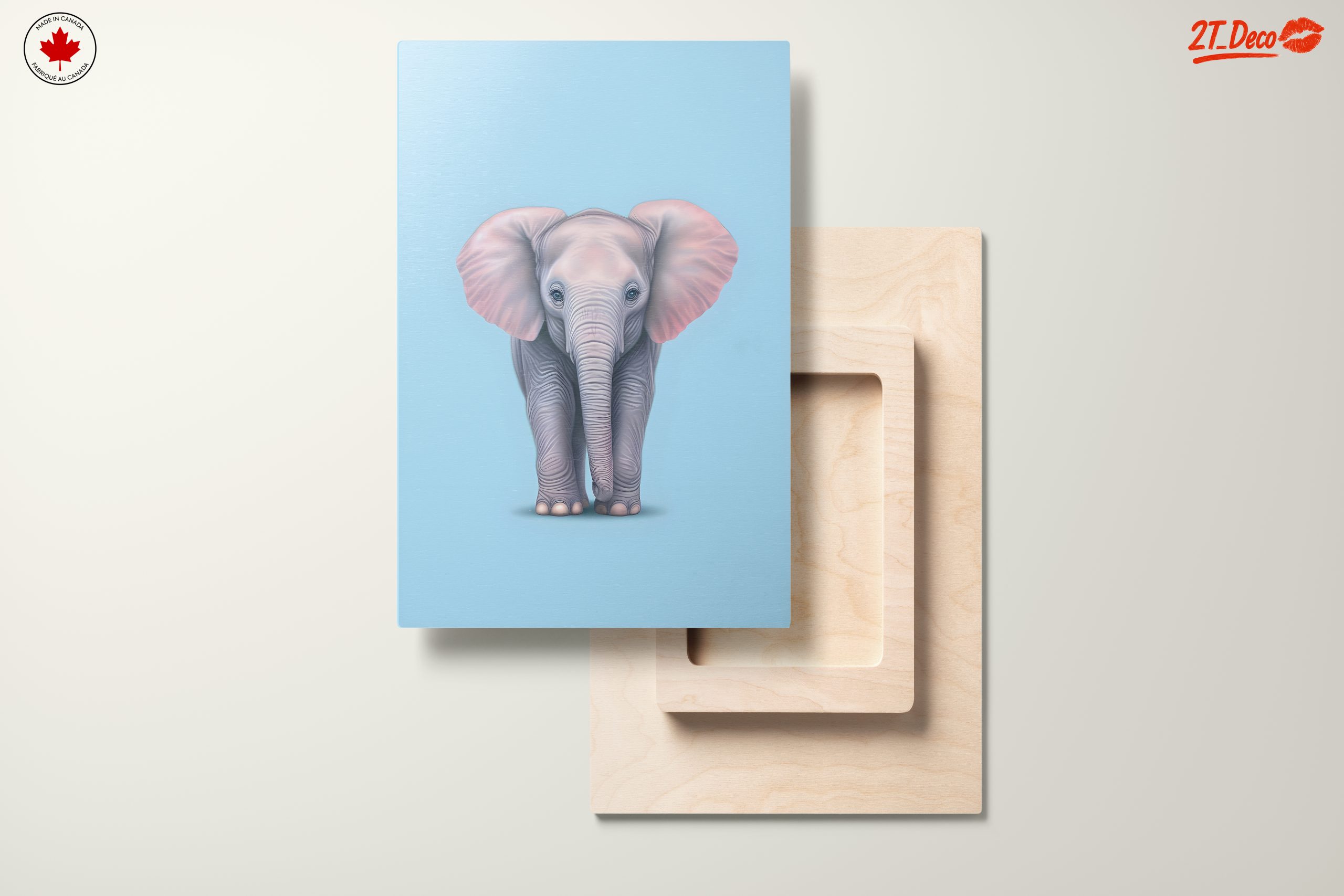 Adorable Elephant Illustration - Image 11