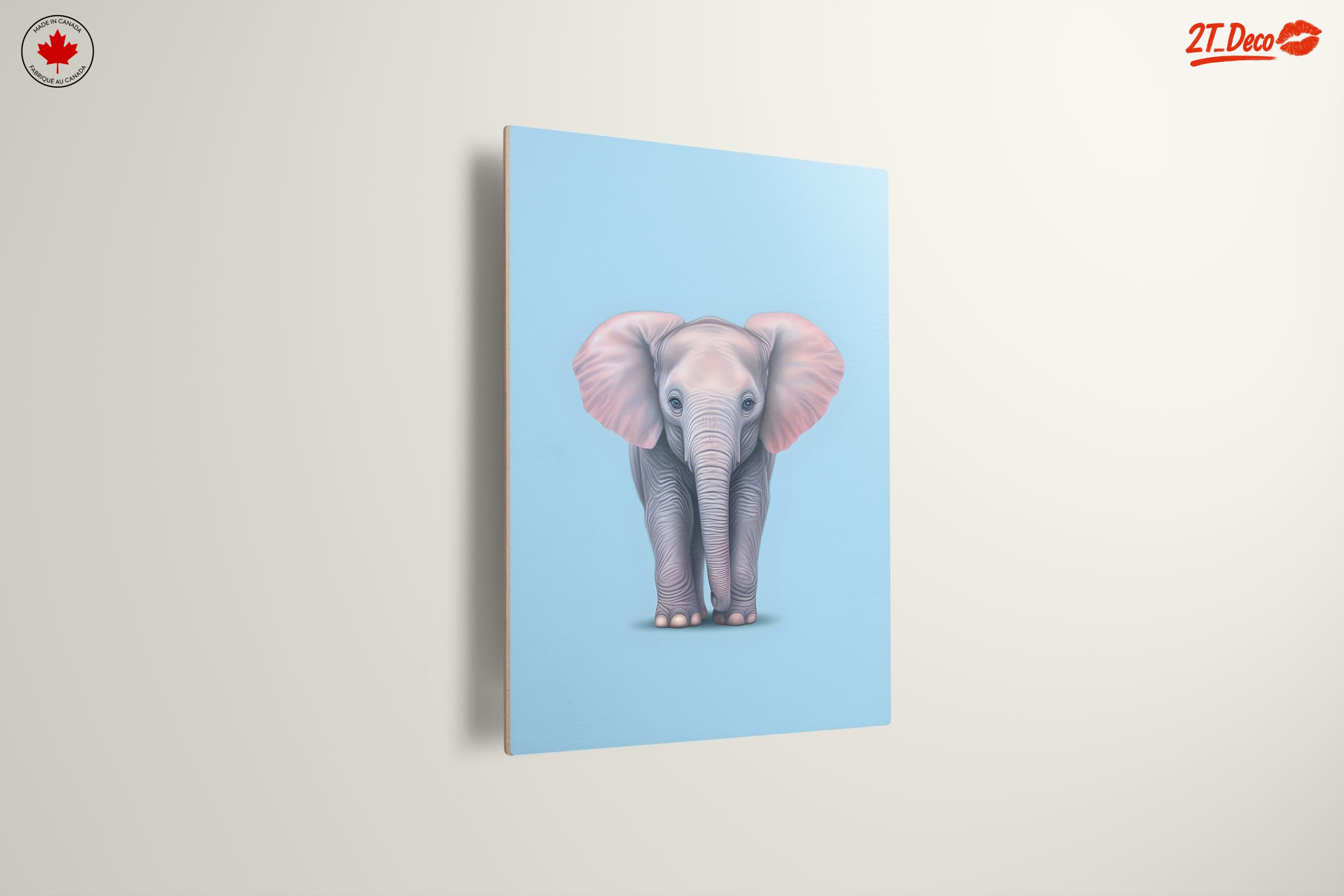 Adorable Elephant Illustration - Image 13