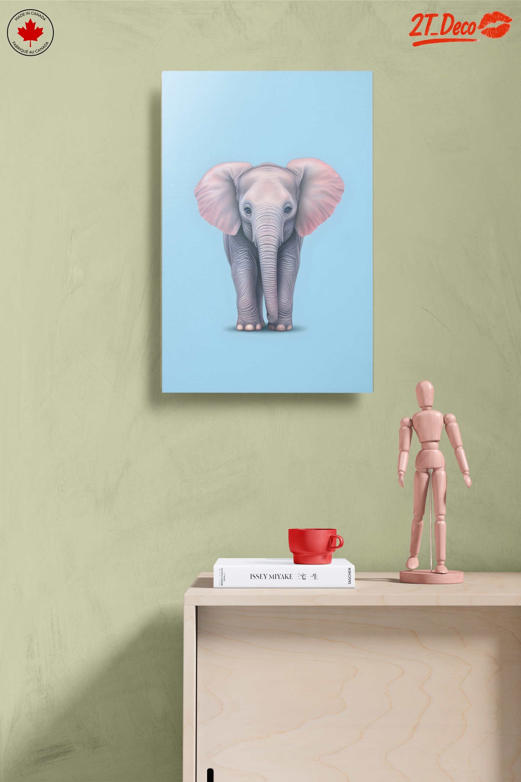 Adorable Elephant Illustration - Image 14