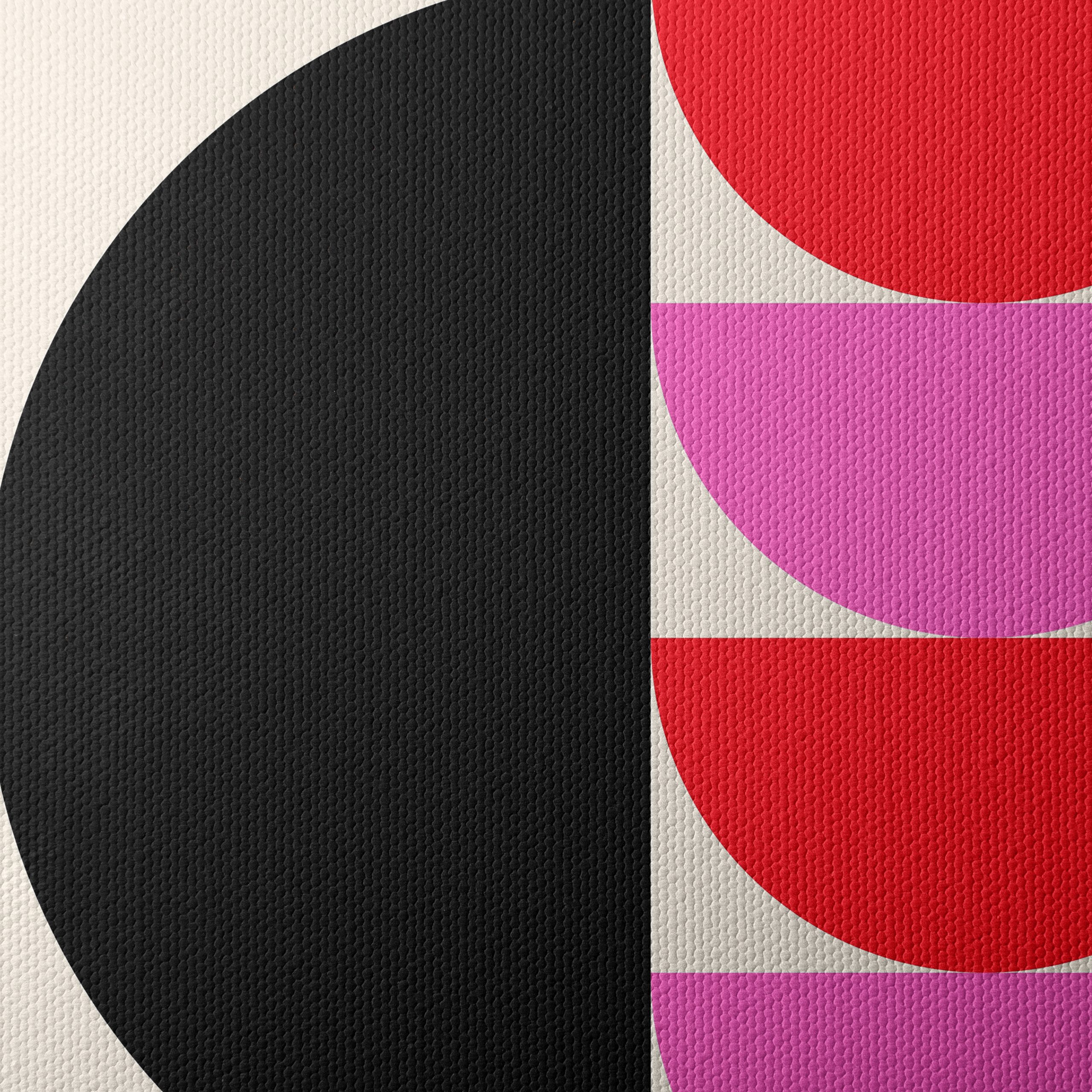 Geometric Abstract Art with Bold Colors 4 - Image 4