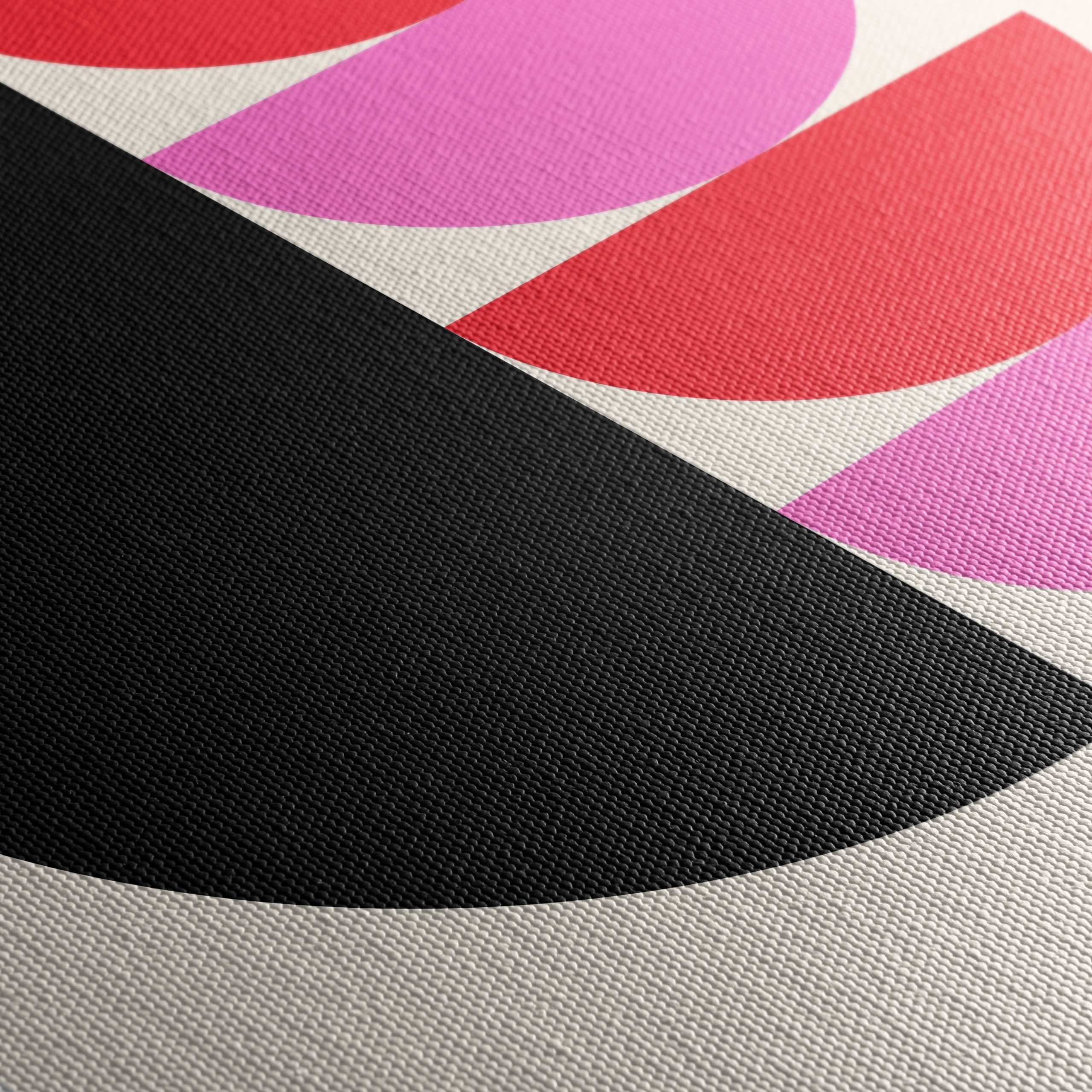 Geometric Abstract Art with Bold Colors 4 - Image 5