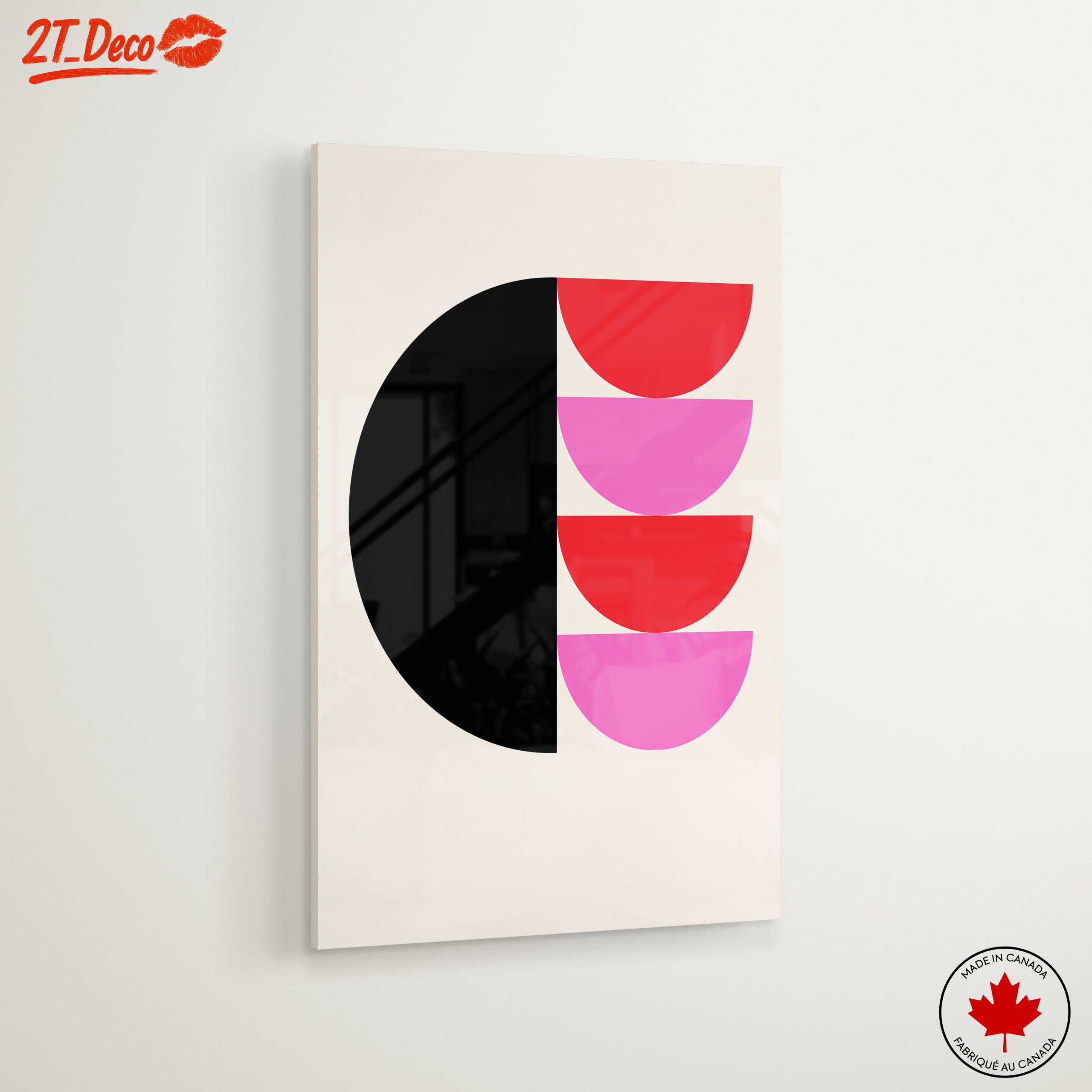 Geometric Abstract Art with Bold Colors 4 - Image 6