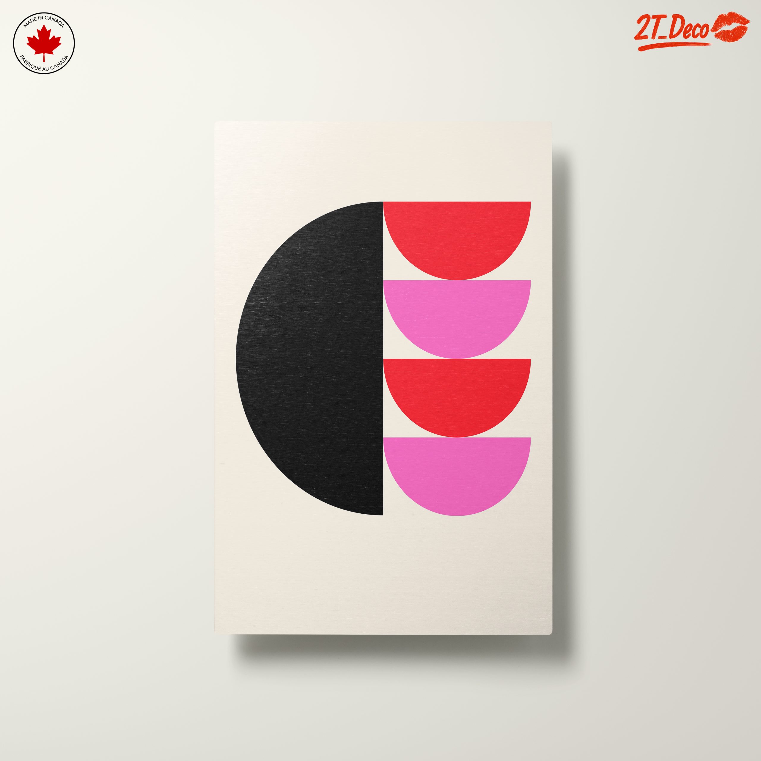 Geometric Abstract Art with Bold Colors 4 - Image 10