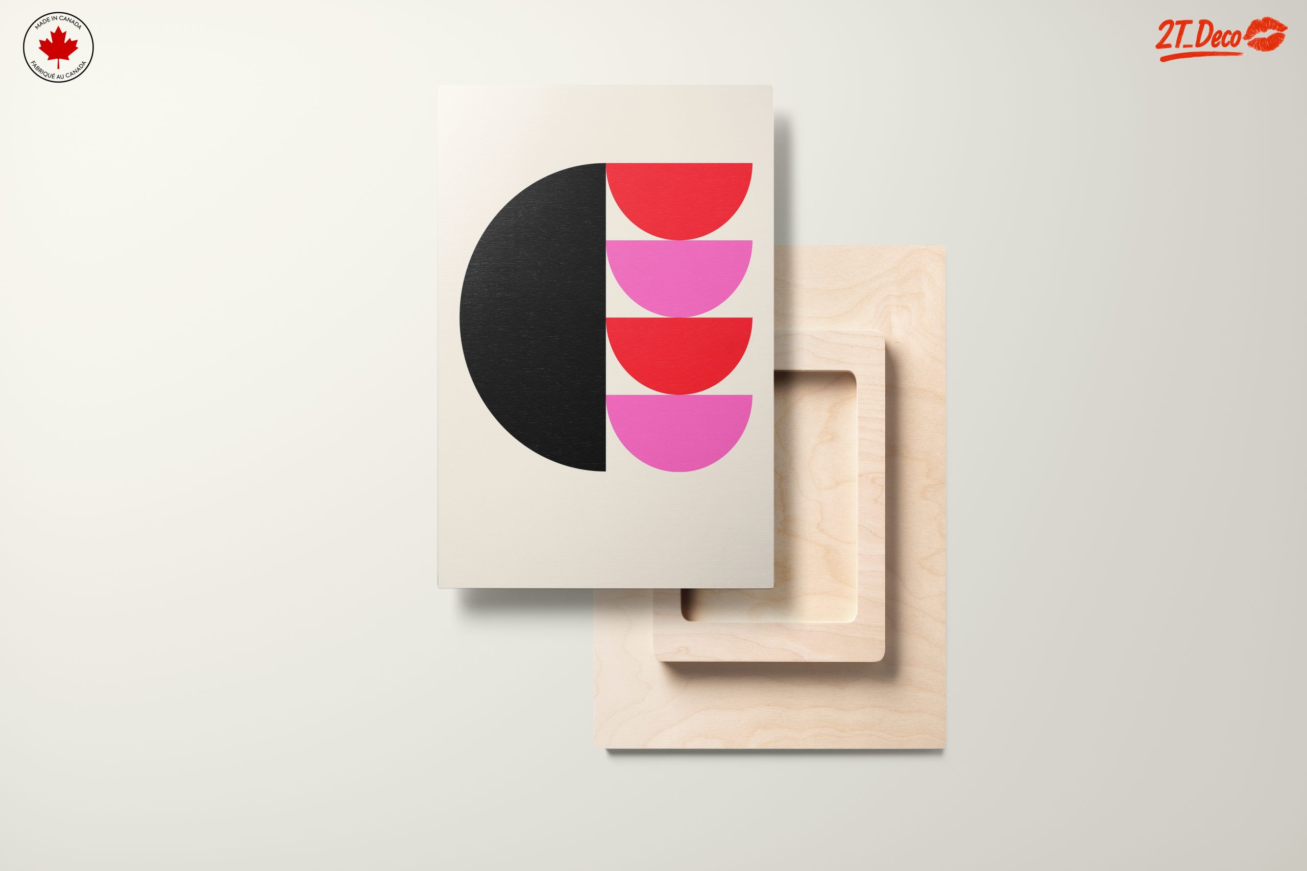 Geometric Abstract Art with Bold Colors 4 - Image 11