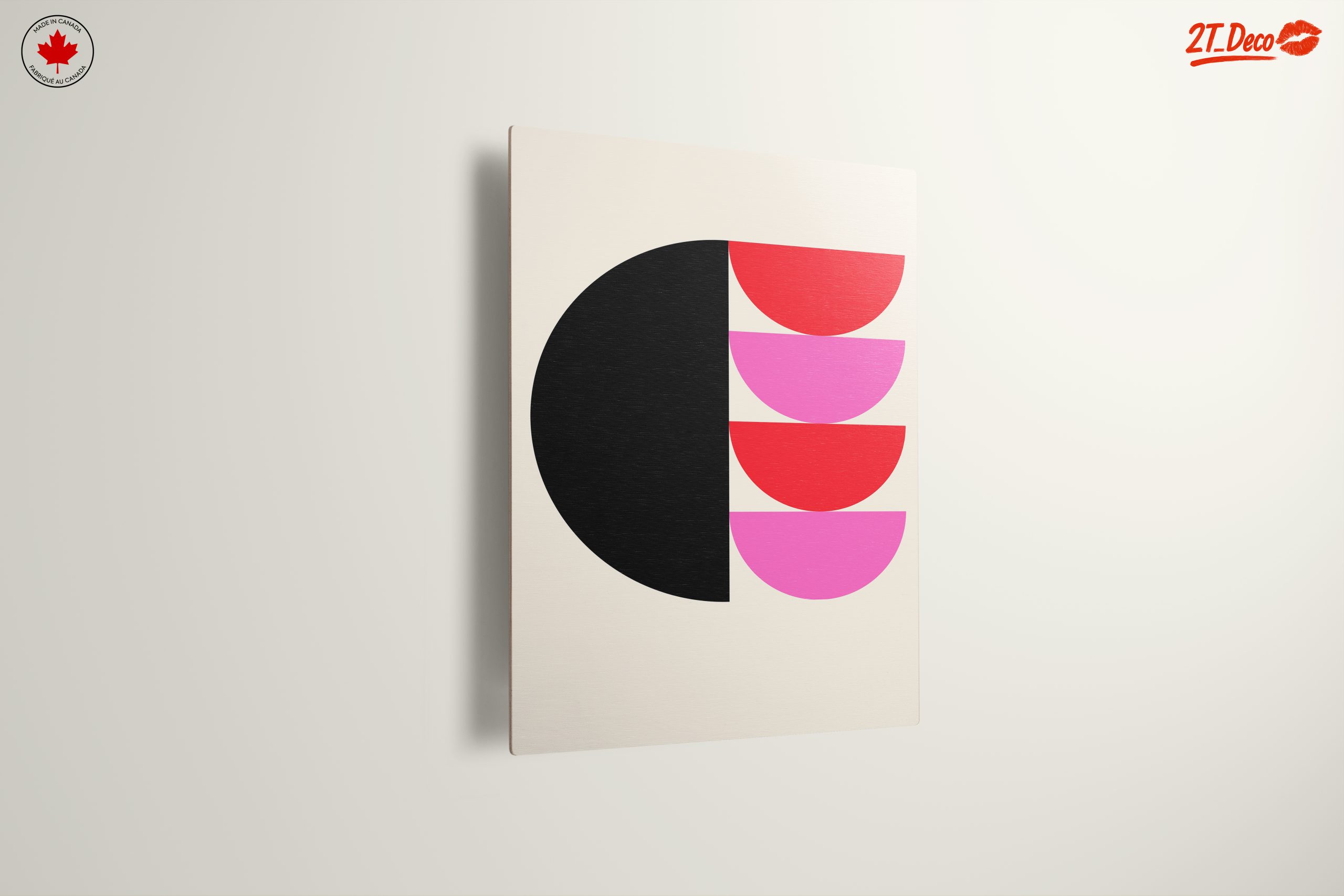 Geometric Abstract Art with Bold Colors 4 - Image 13