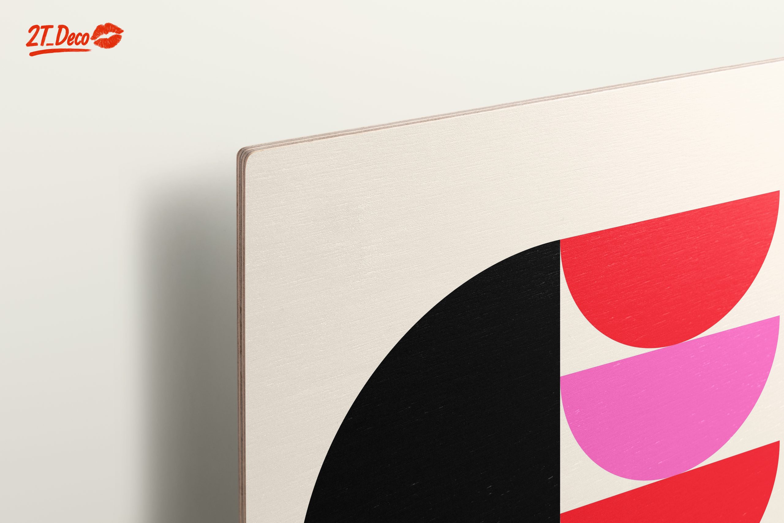 Geometric Abstract Art with Bold Colors 4 - Image 15