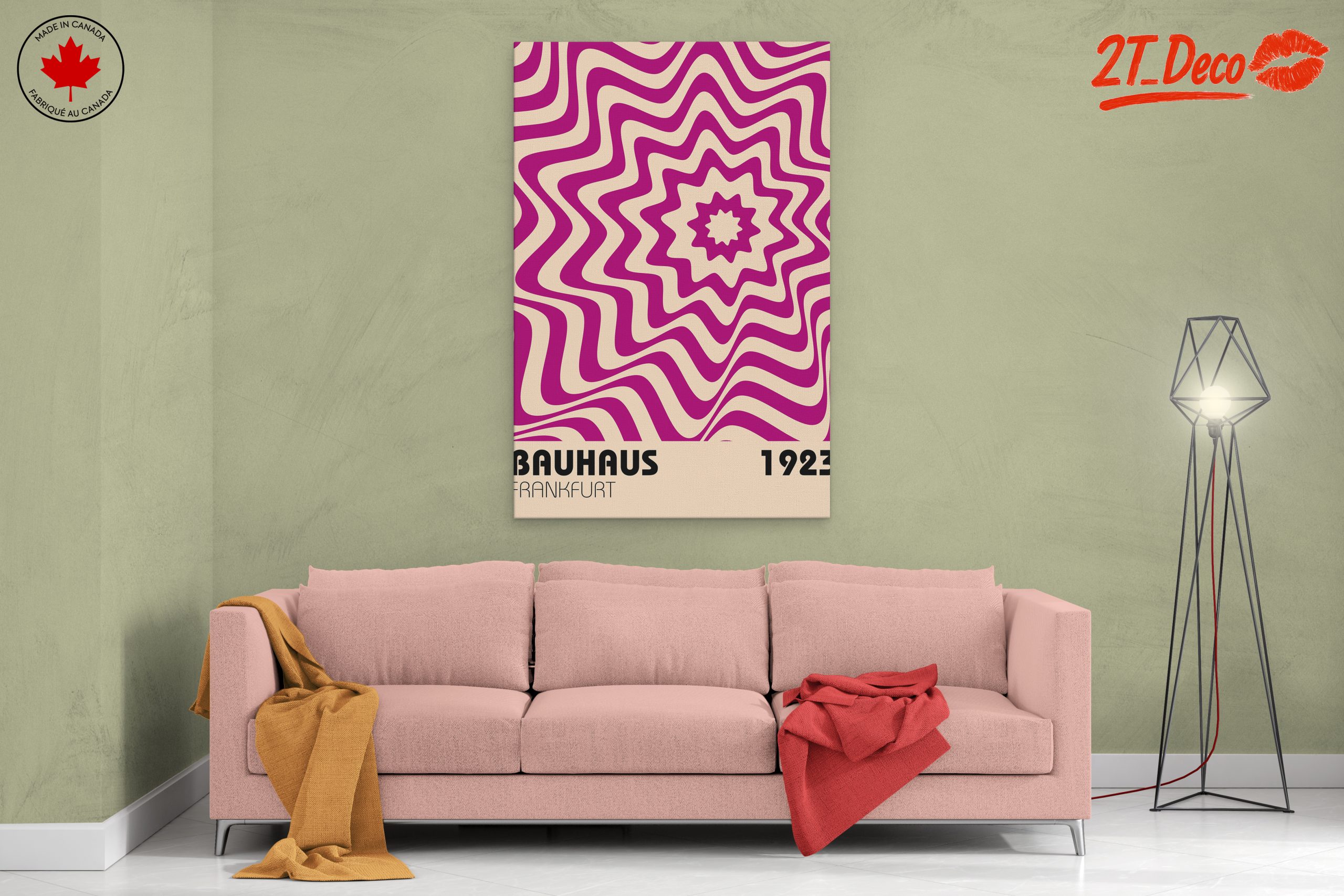 Bauhaus Inspired Abstract Design 2 - Image 2