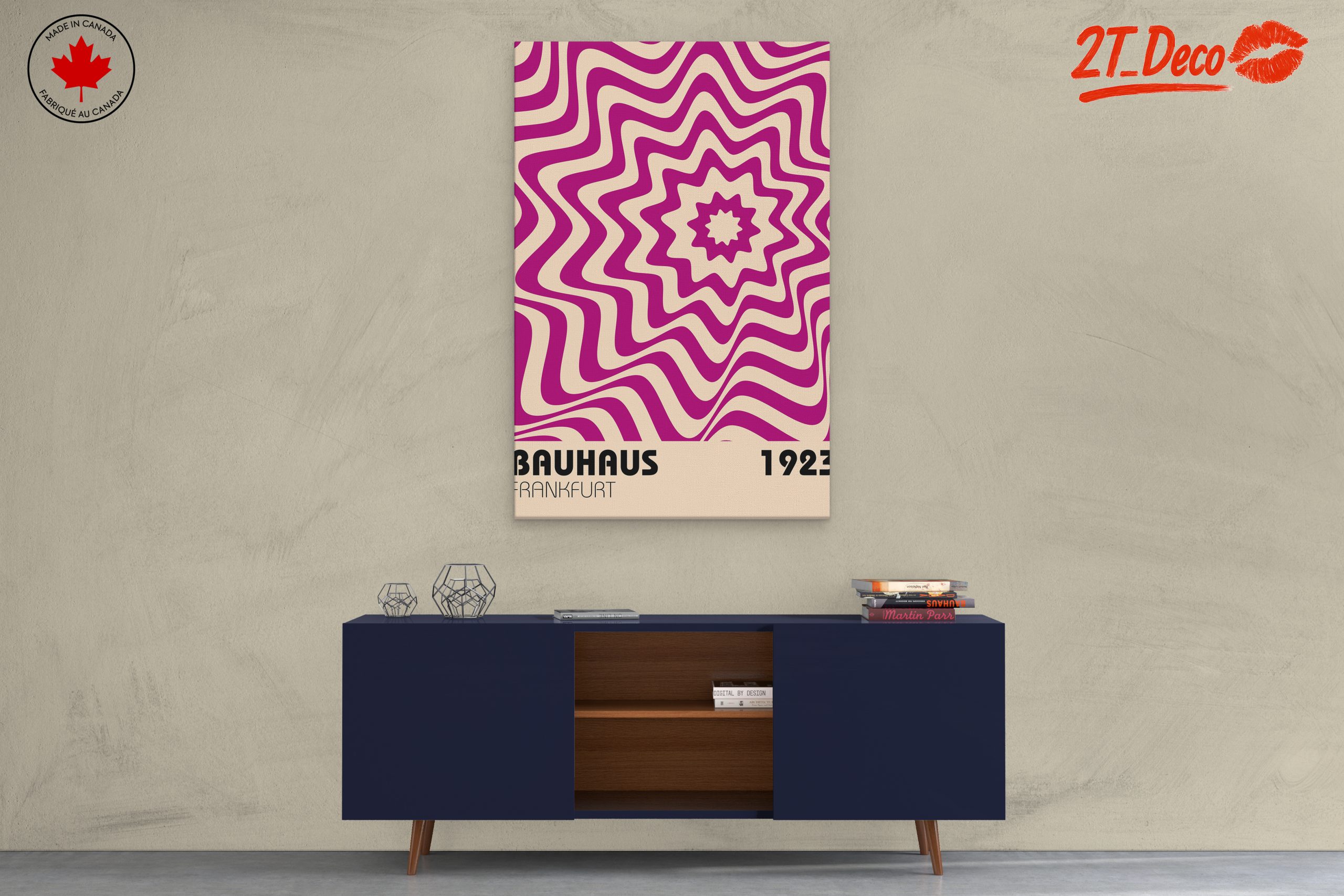 Bauhaus Inspired Abstract Design 2 - Image 3