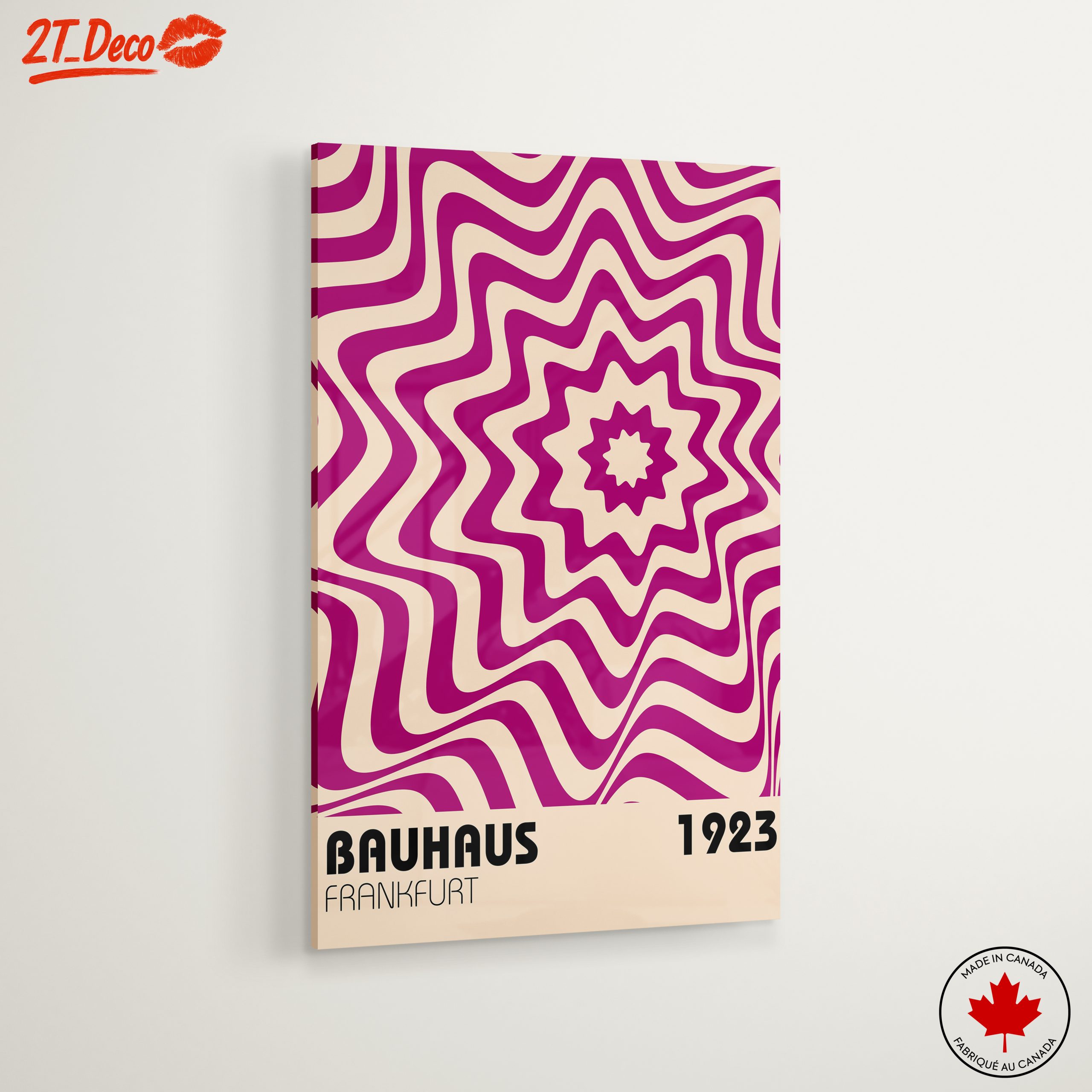 Bauhaus Inspired Abstract Design 2 - Image 6