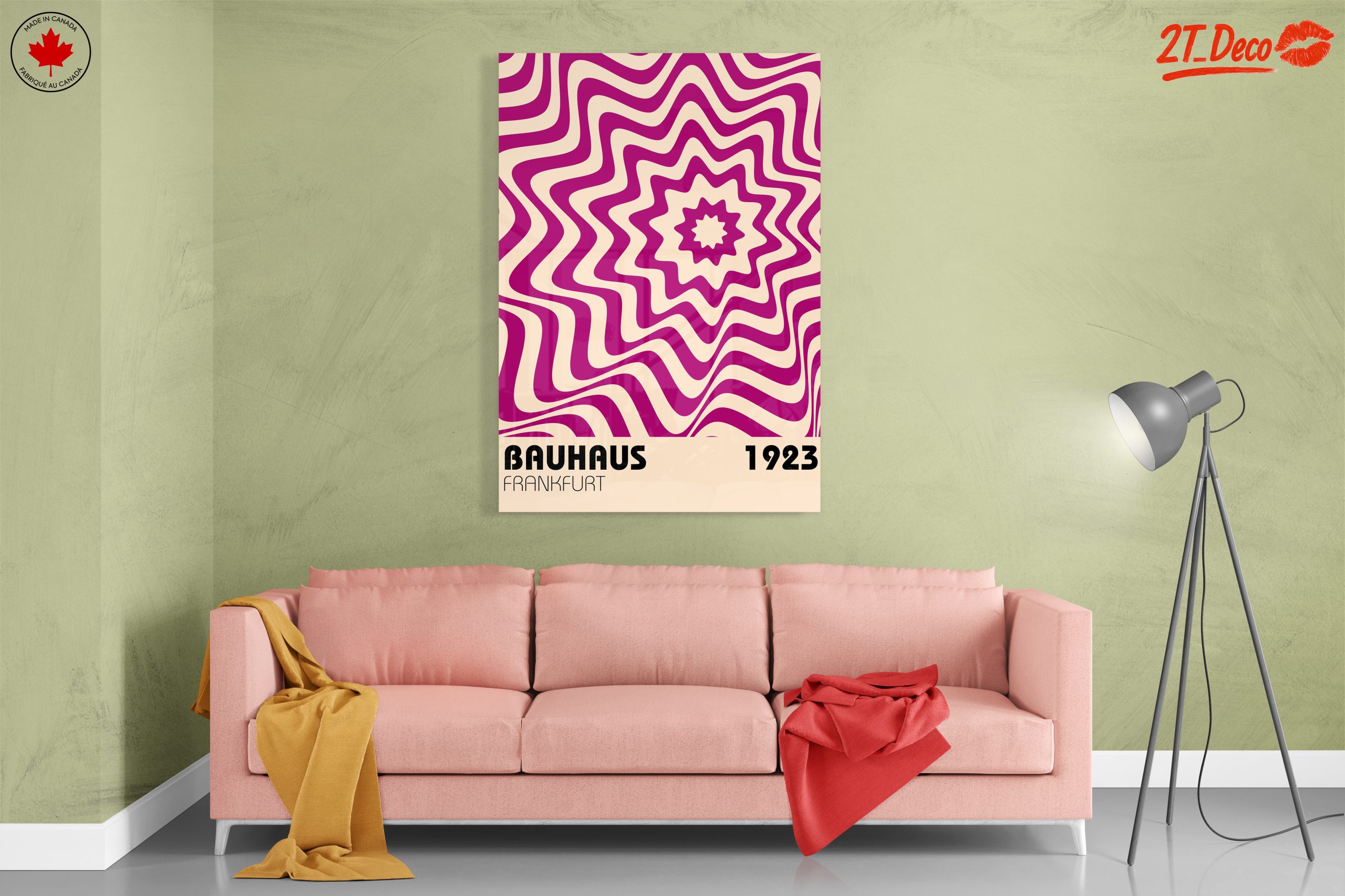 Bauhaus Inspired Abstract Design 2 - Image 7