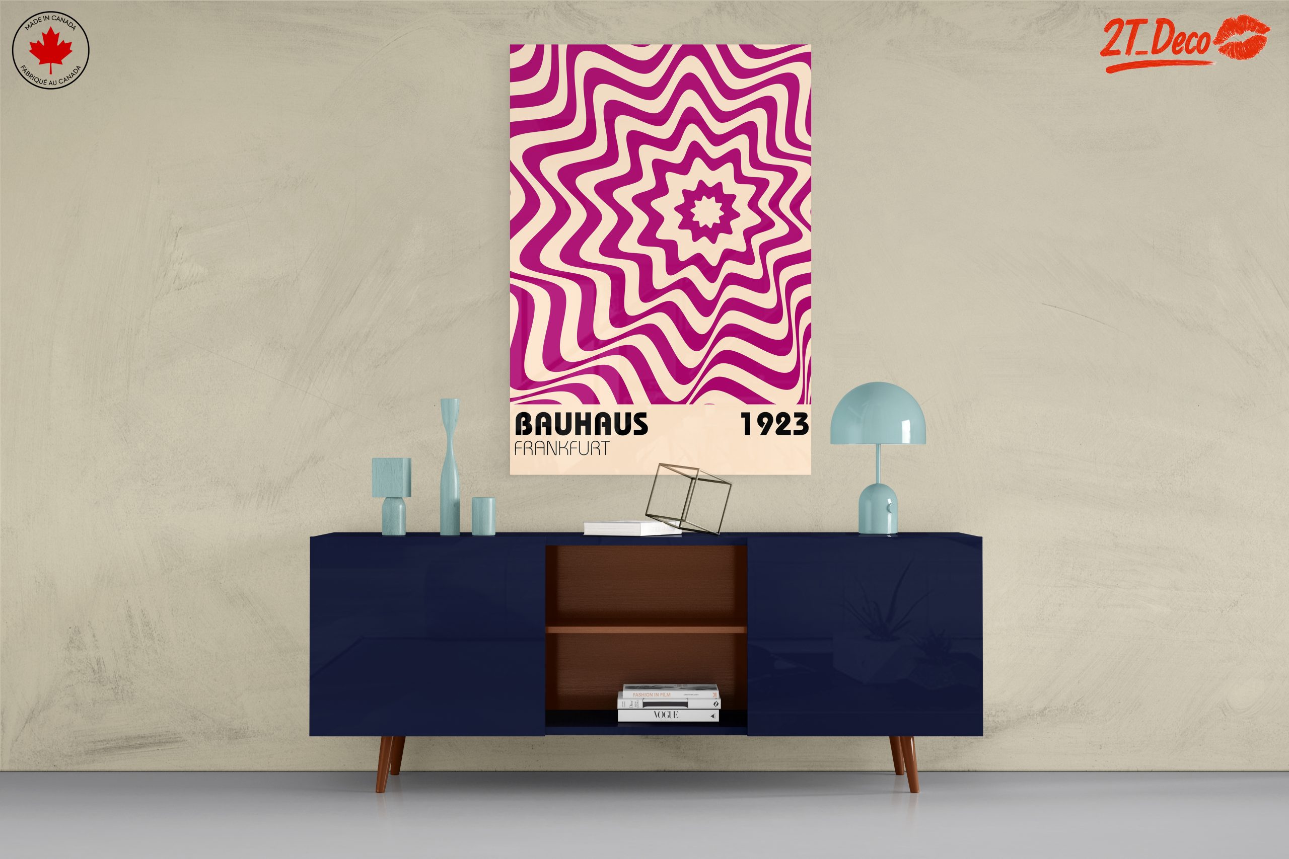 Bauhaus Inspired Abstract Design 2 - Image 8