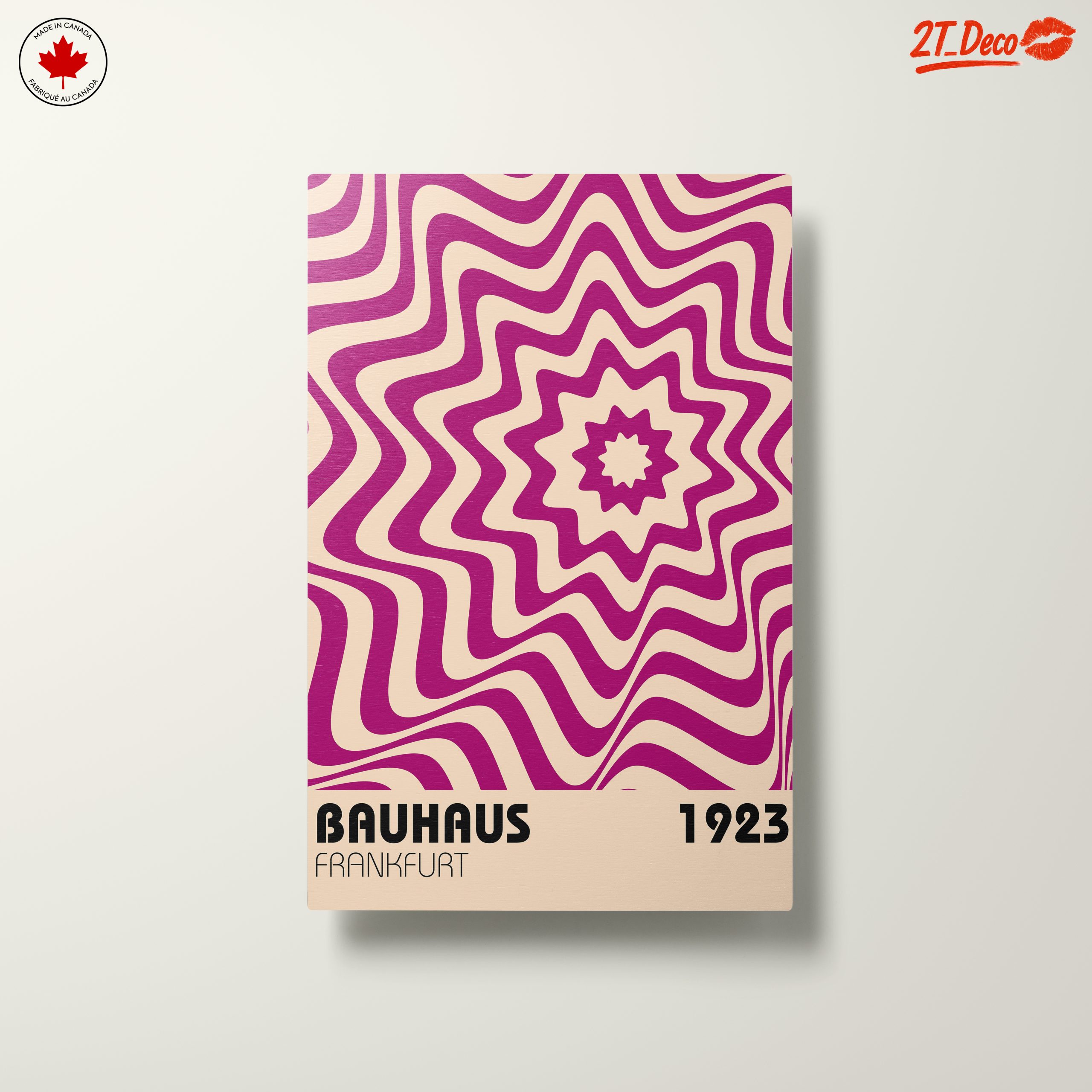 Bauhaus Inspired Abstract Design 2 - Image 10