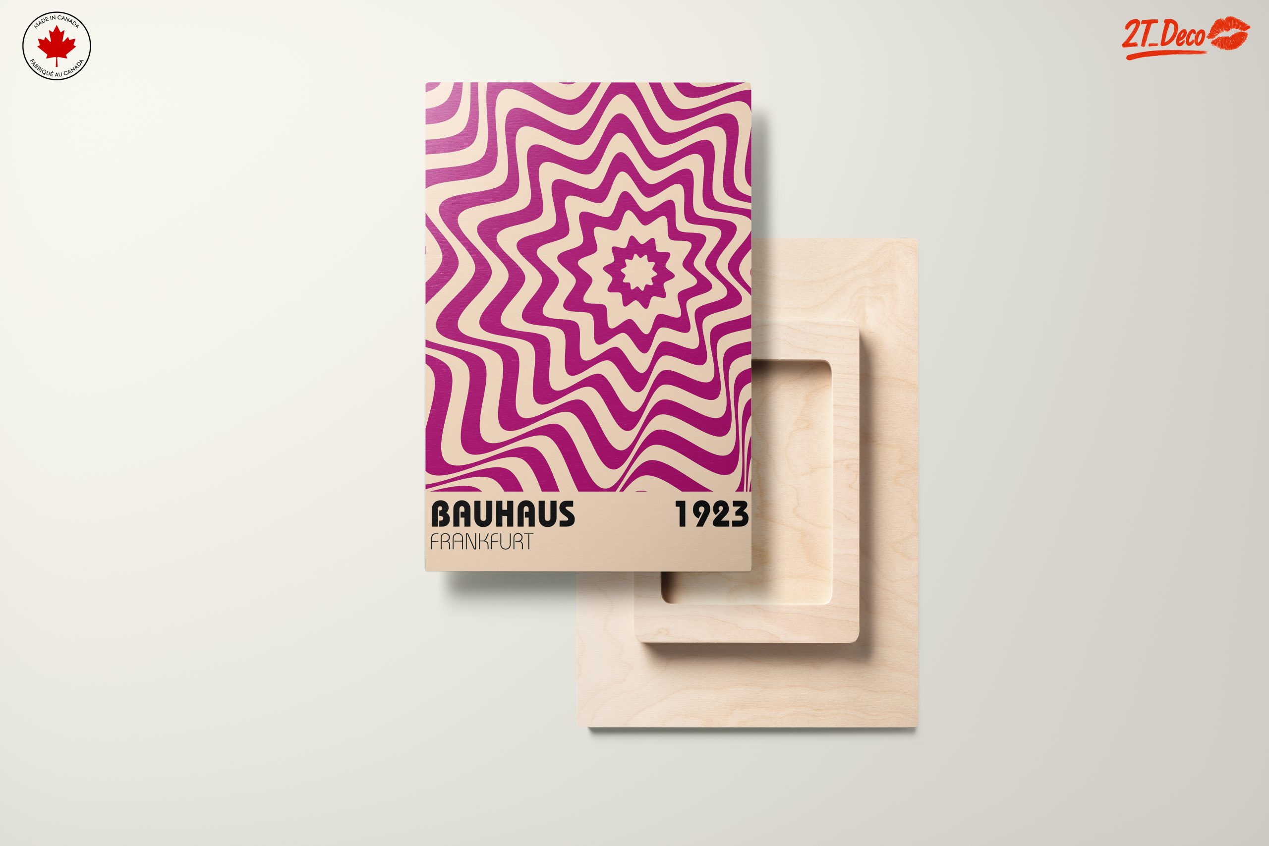 Bauhaus Inspired Abstract Design 2 - Image 11