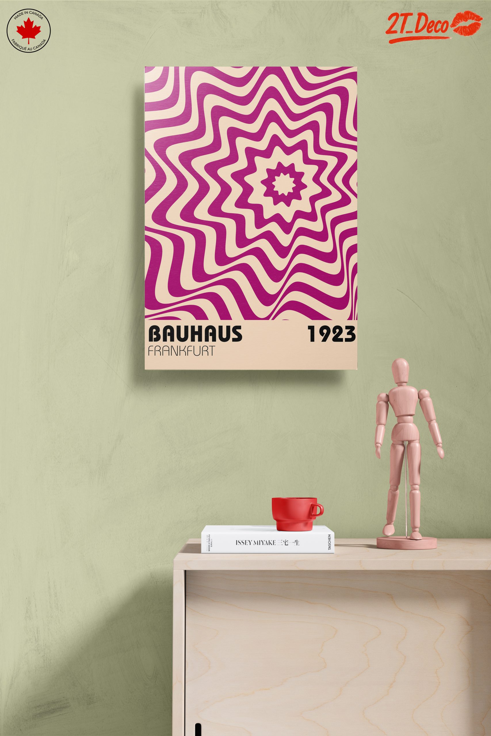 Bauhaus Inspired Abstract Design 2 - Image 14