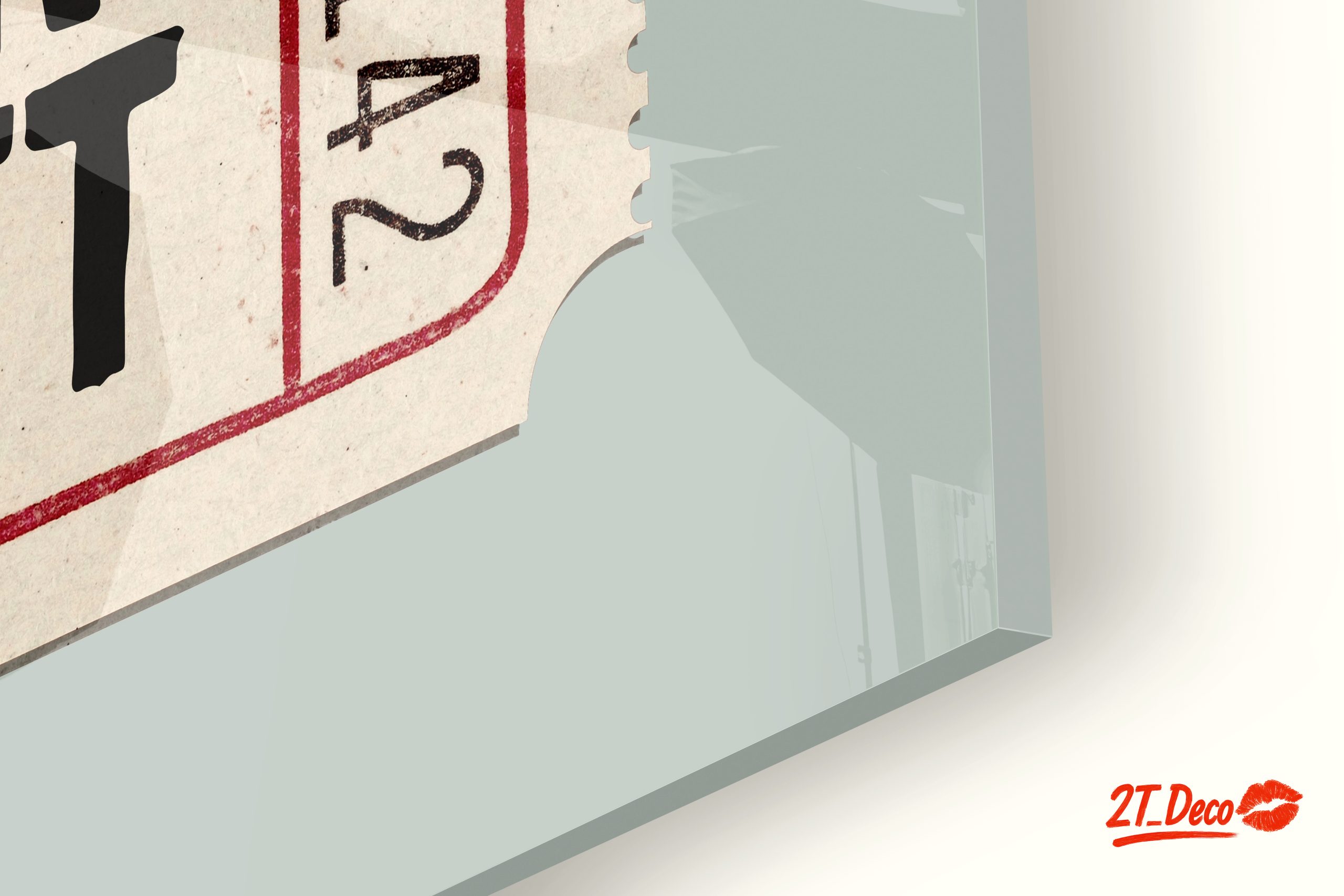 Vintage Style Drink Ticket Art - Image 9