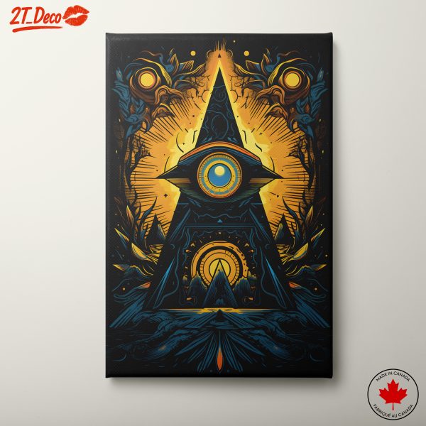 Intricate Cosmic Abstract Artwork