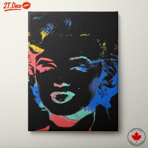 Colorful Pop Art Portrait